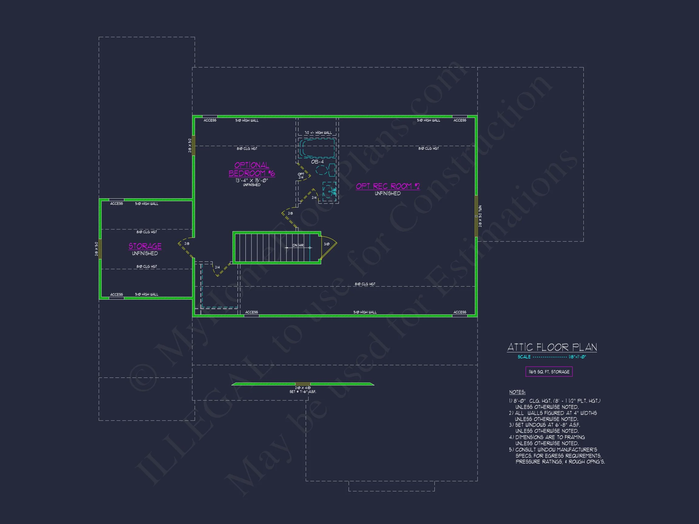18-2205 HOUSE PLAN - Custom House Plan with CAD Floor Plans and Architectural Design 9 Custom house Plan with CAD Floor Plans and Architectural Design