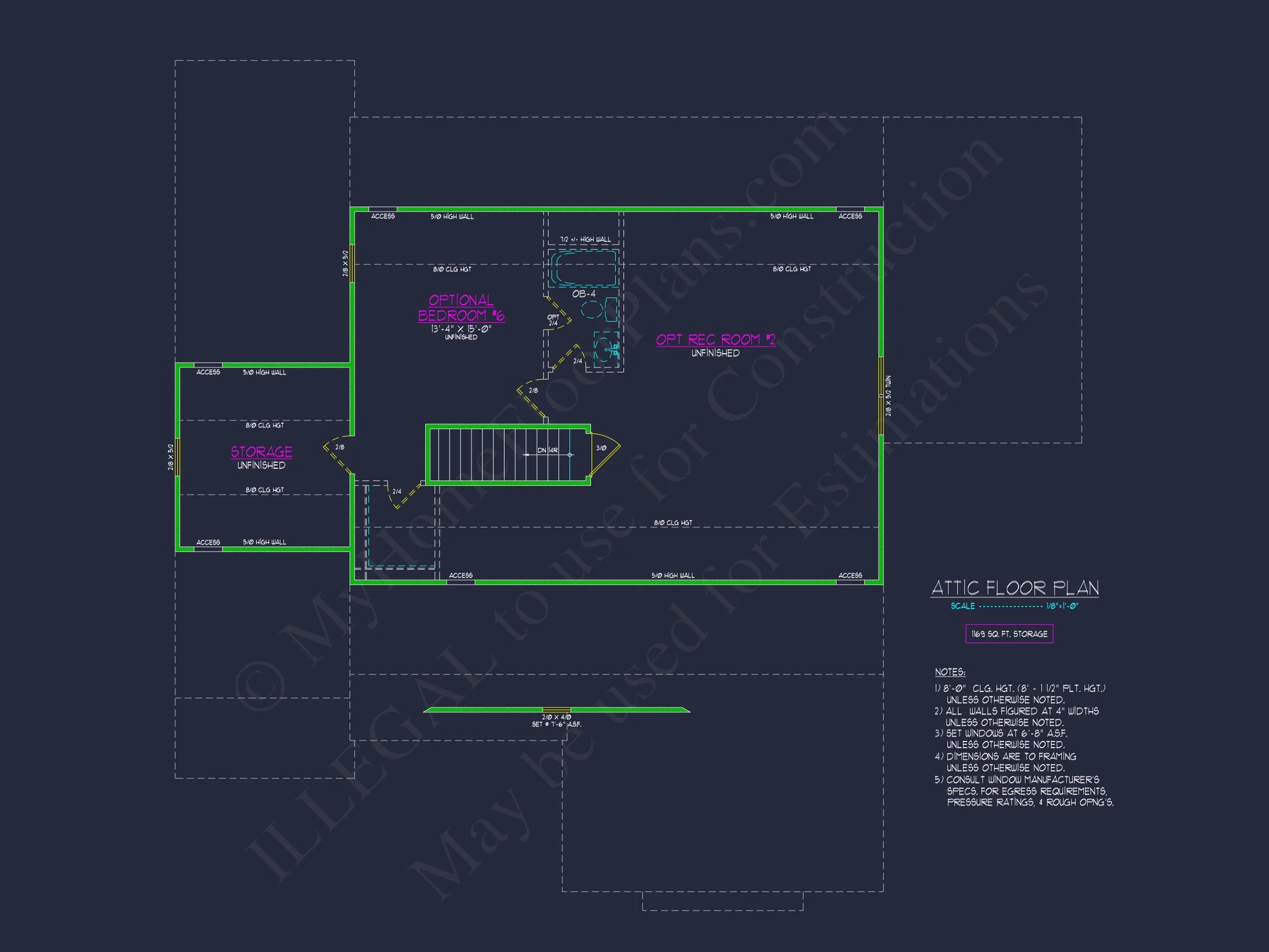 18-2205 HOUSE PLAN - Custom House Plan with CAD Floor Plans and Architectural Design 7 Custom house Plan with CAD Floor Plans and Architectural Design