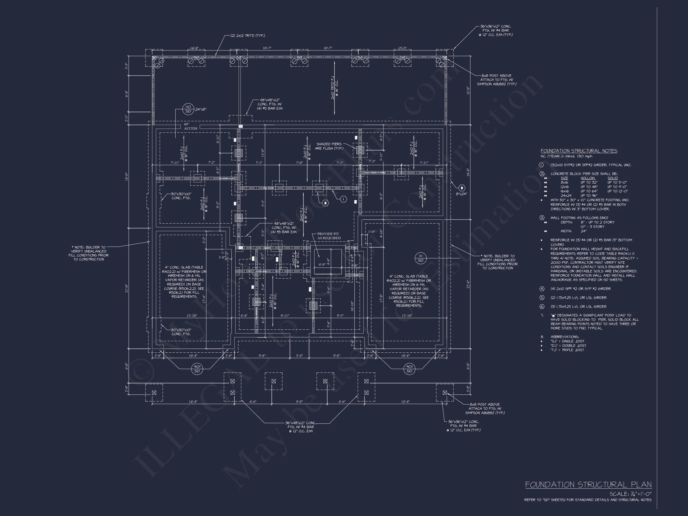 18-2017 HOUSE PLAN - Spacious Coastal House Floor Plan with 5 Beds & Elevator 13 Spacious Coastal house Floor Plan with 5 Beds & Elevator