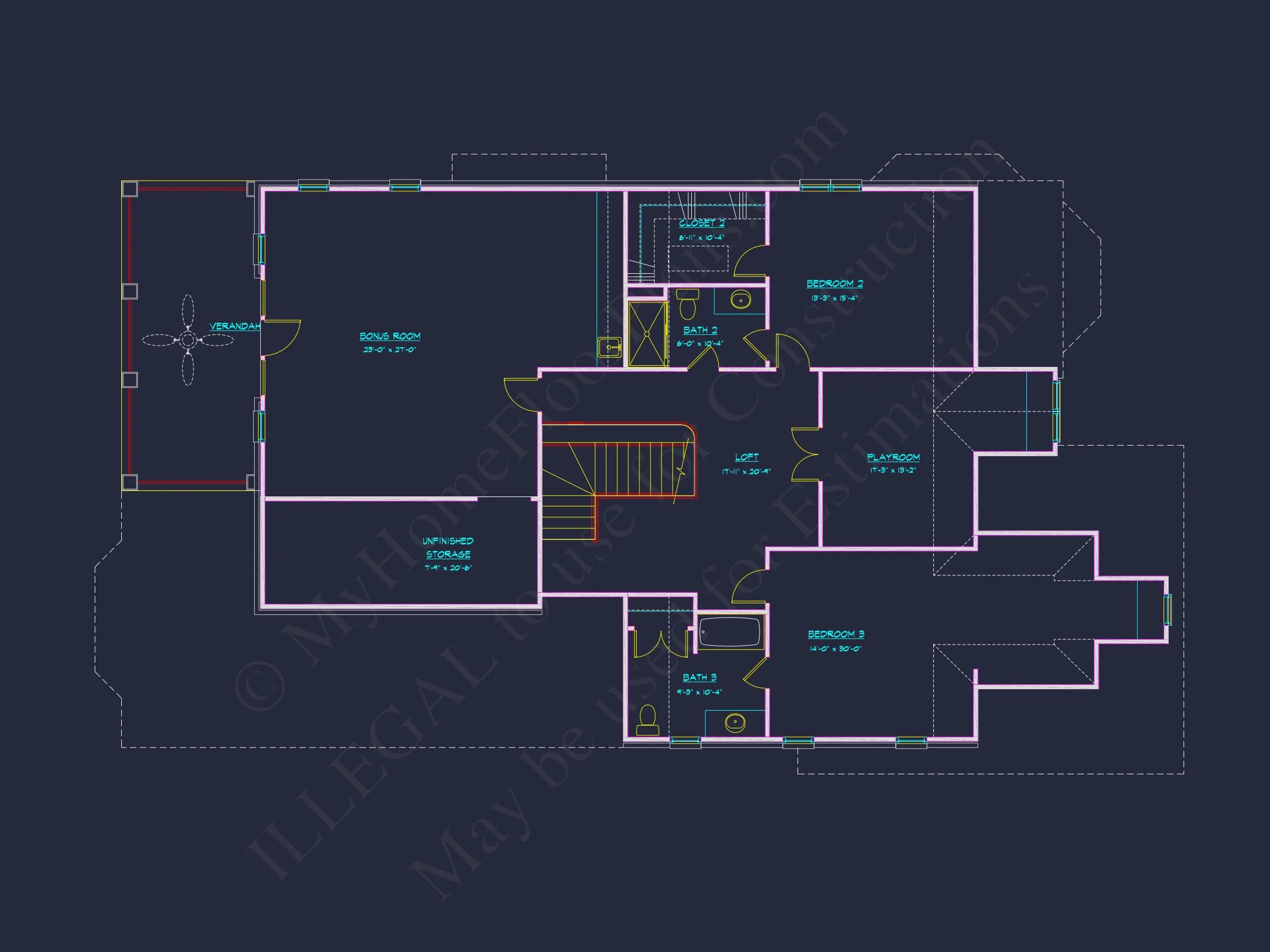 18-19 HOUSE PLAN - Elegant House Plan with 4 Bedrooms, CAD Floor Designs & More 8 Elegant house Plan with 4 Bedrooms, CAD Floor Designs & More
