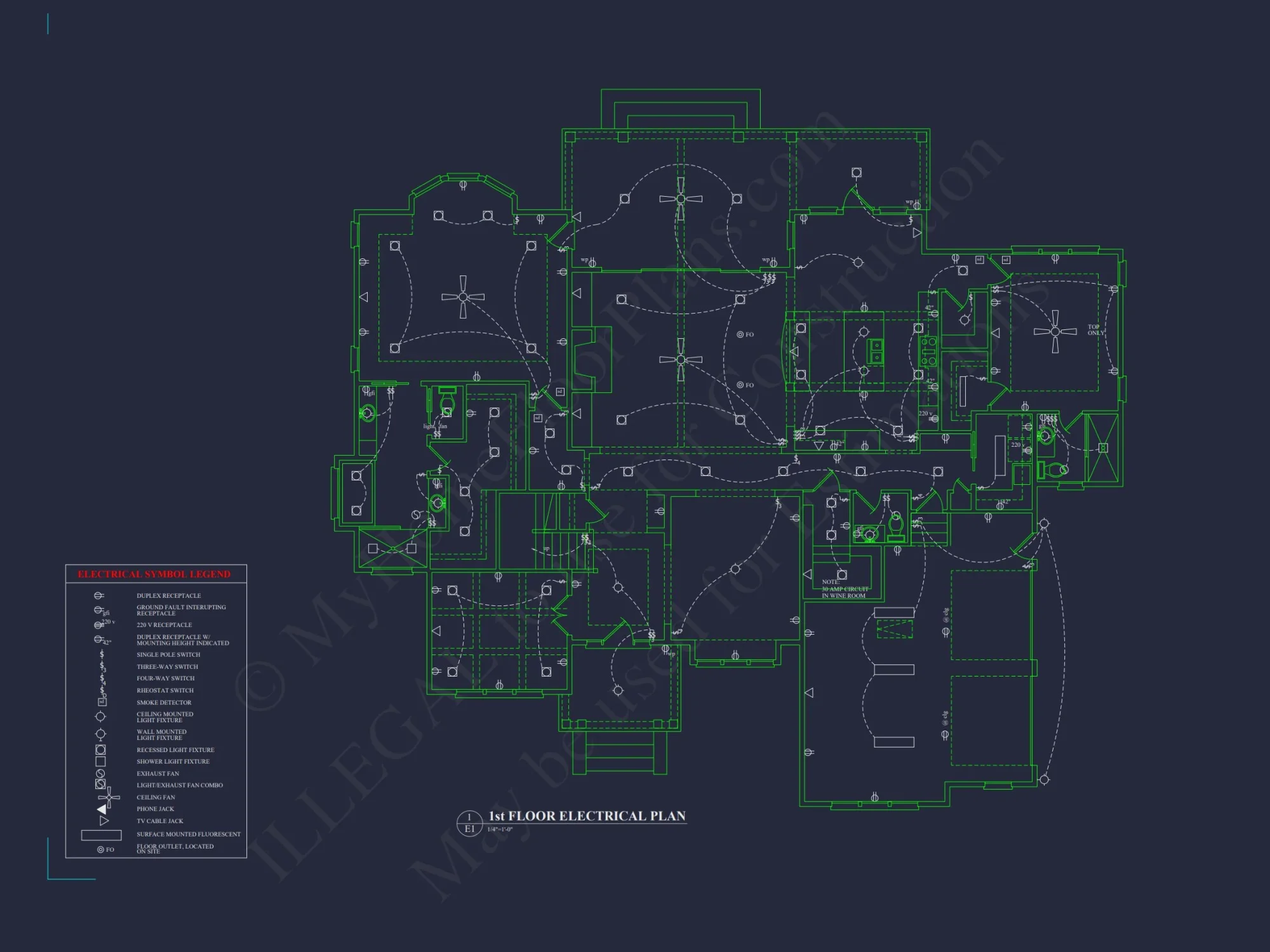 Elegant house Plan with CAD Architecture and Floor Designs