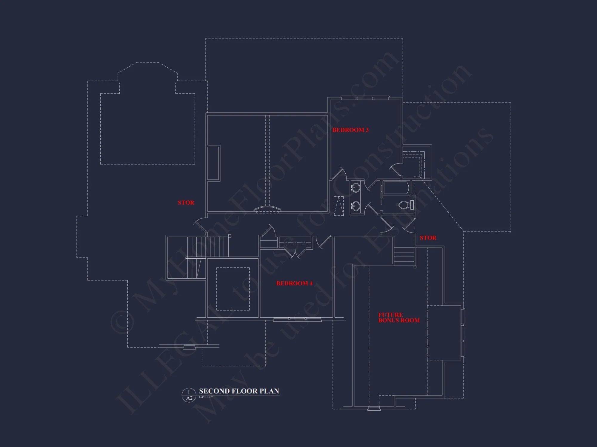 Elegant house Plan with CAD Architecture and Floor Designs