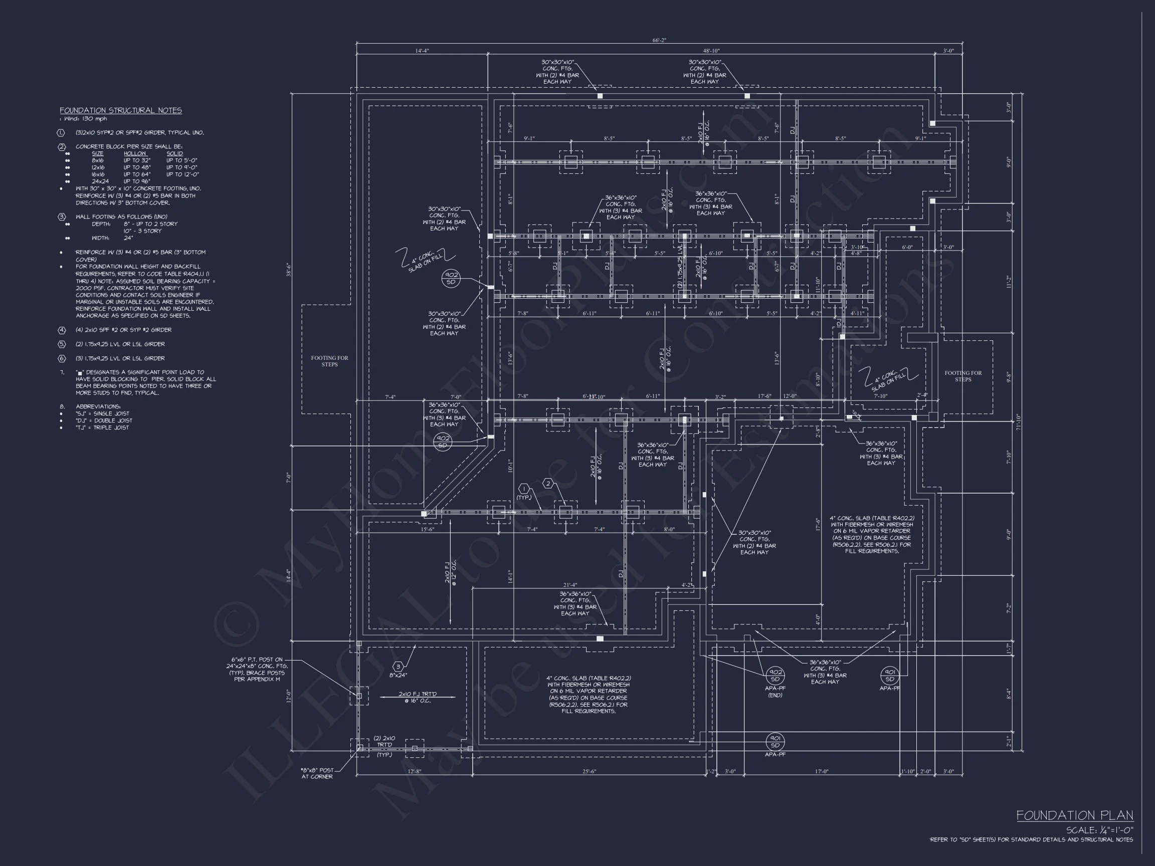 18-1825 HOUSE PLAN - Modern Suburban House Plan with Detailed Blueprint Designs 12 Modern Suburban house Plan with Detailed Blueprint Designs