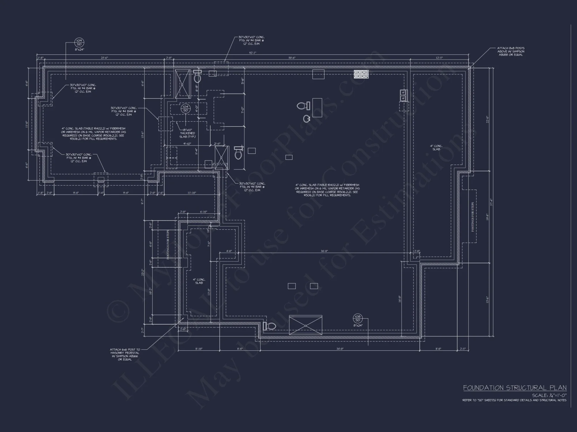 Modern Craftsman house Plan with 1.5 Floors, CAD Designs, and Blueprint