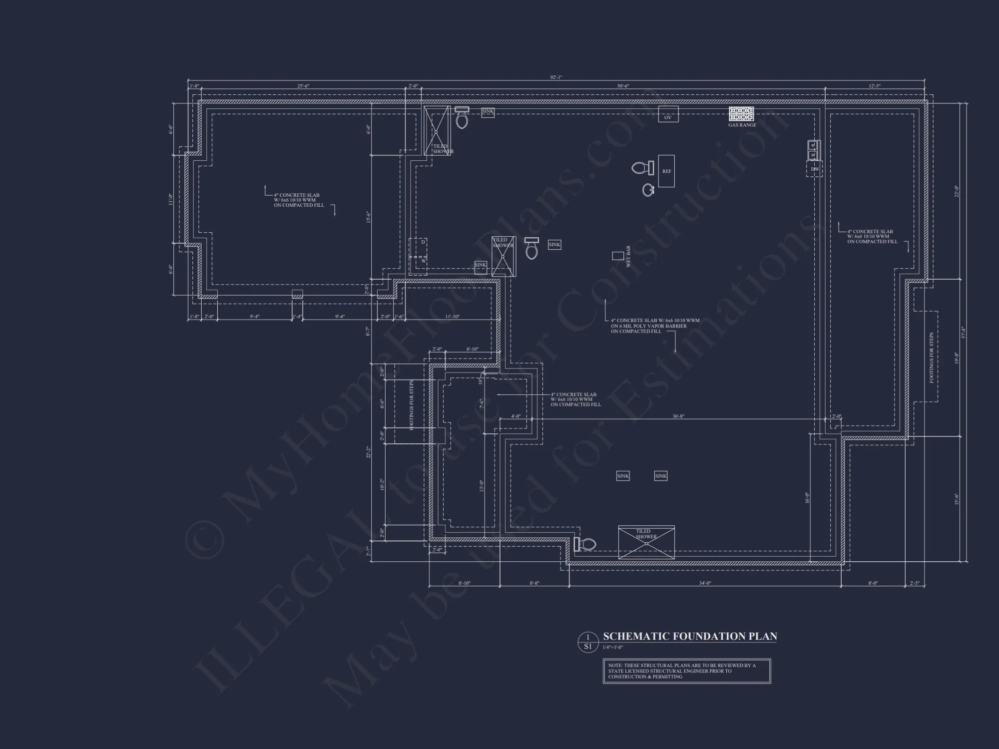 Modern Craftsman house Plan with 1.5 Floors, CAD Designs, and Blueprint
