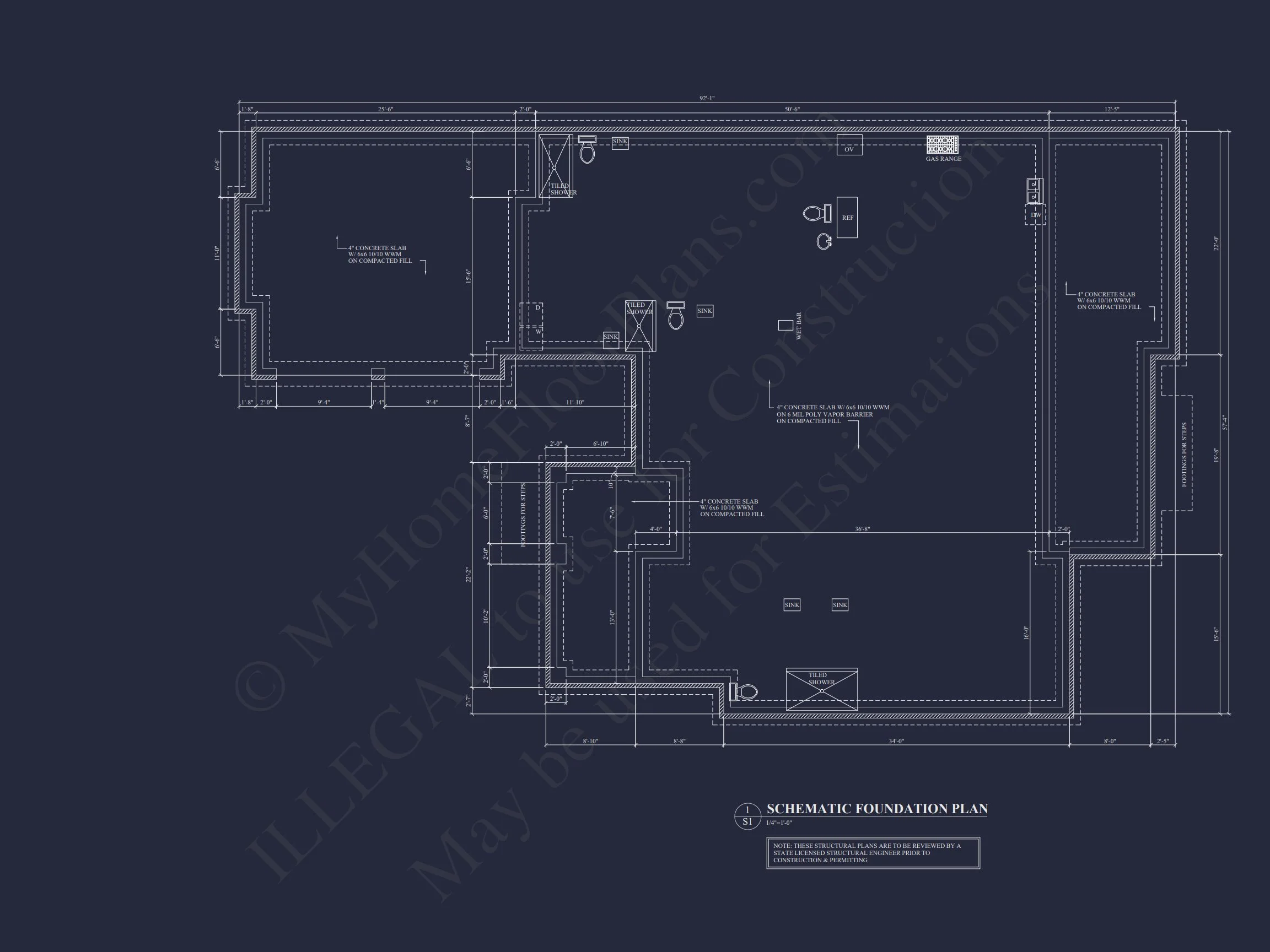 18-1652 HOUSE PLAN - Modern Craftsman House Plan with 1.5 Floors, CAD Designs, and Blueprint 8 Modern Craftsman house Plan with 1.5 Floors, CAD Designs, and Blueprint