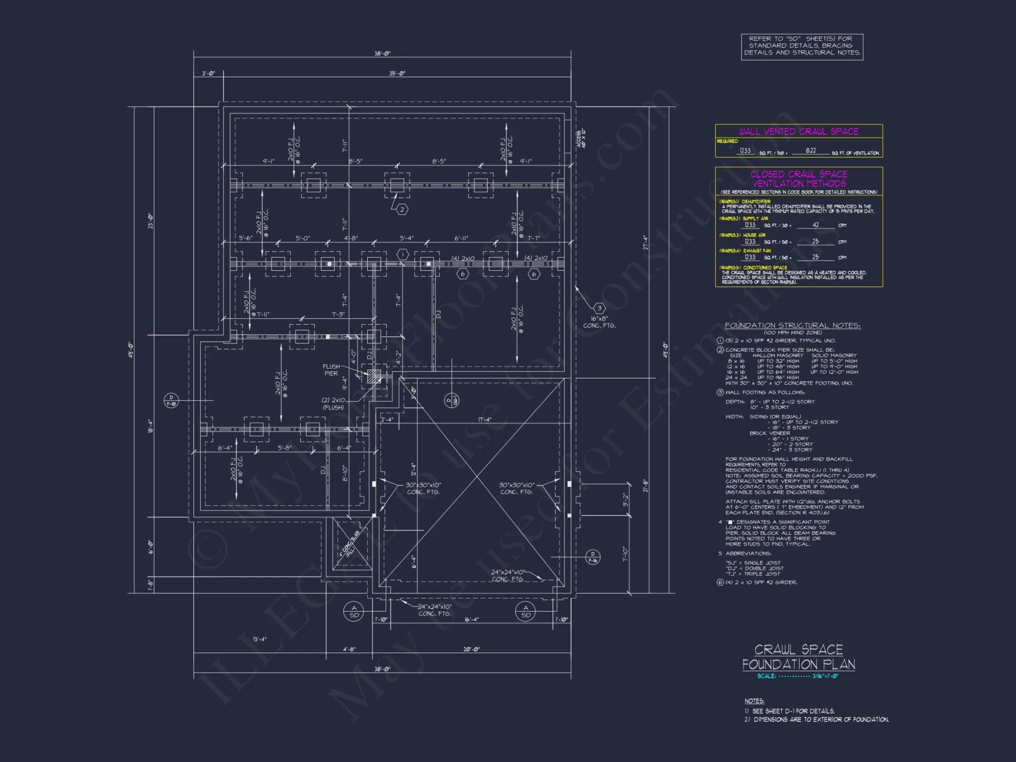 Modern Traditional house Design with CAD Floor Plan & Blueprint