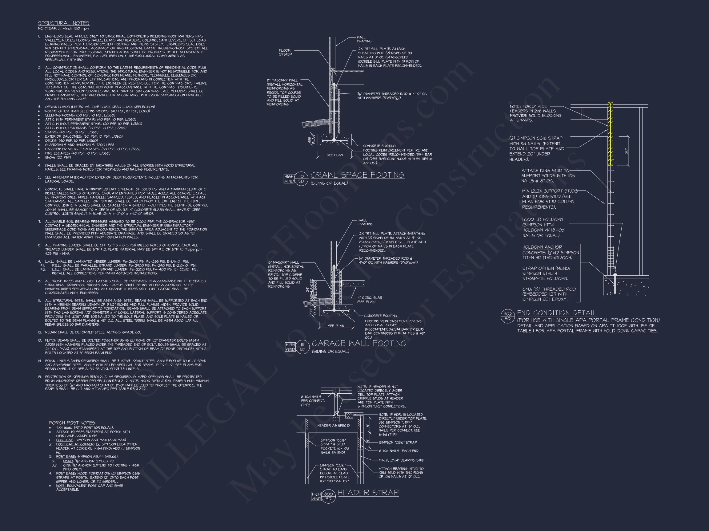 18-1512 HOUSE PLAN - Elegant Southern House Floor Plan with CAD Designs and Blueprint 22 Elegant Southern house Floor Plan with CAD Designs and Blueprint