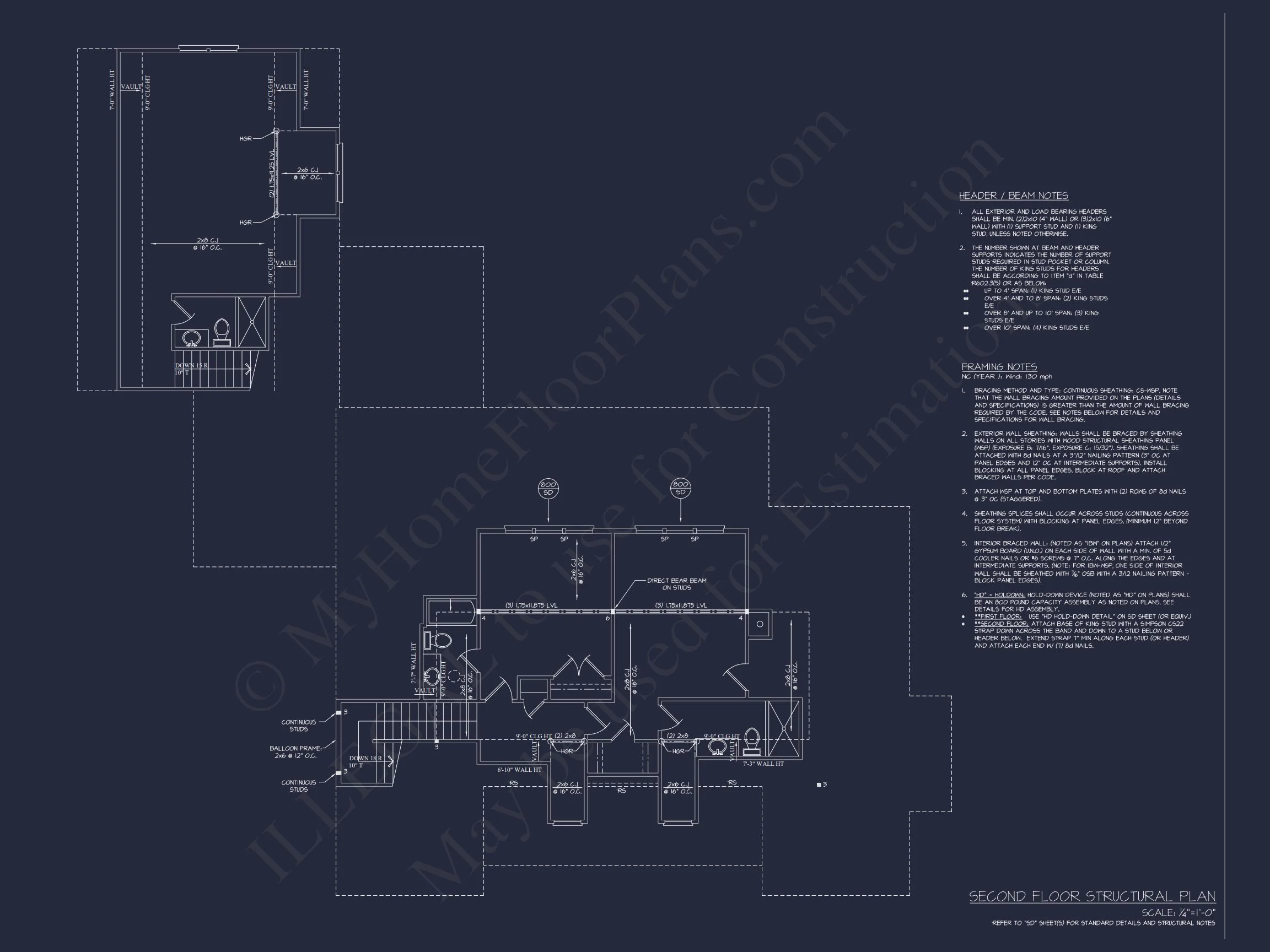18-1512 HOUSE PLAN - Elegant Southern House Floor Plan with CAD Designs and Blueprint 20 Elegant Southern house Floor Plan with CAD Designs and Blueprint
