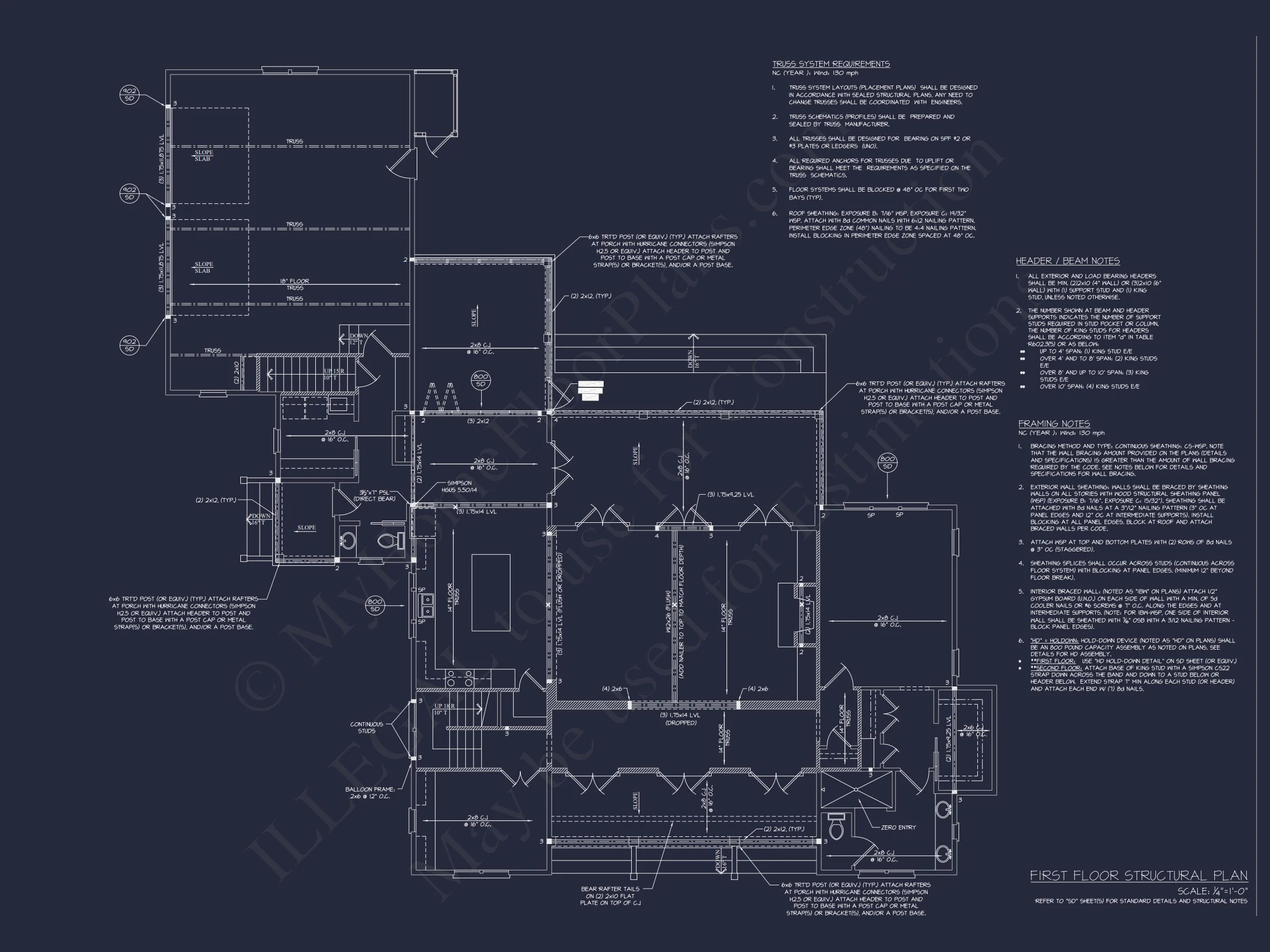 18-1512 HOUSE PLAN - Elegant Southern House Floor Plan with CAD Designs and Blueprint 19 Elegant Southern house Floor Plan with CAD Designs and Blueprint