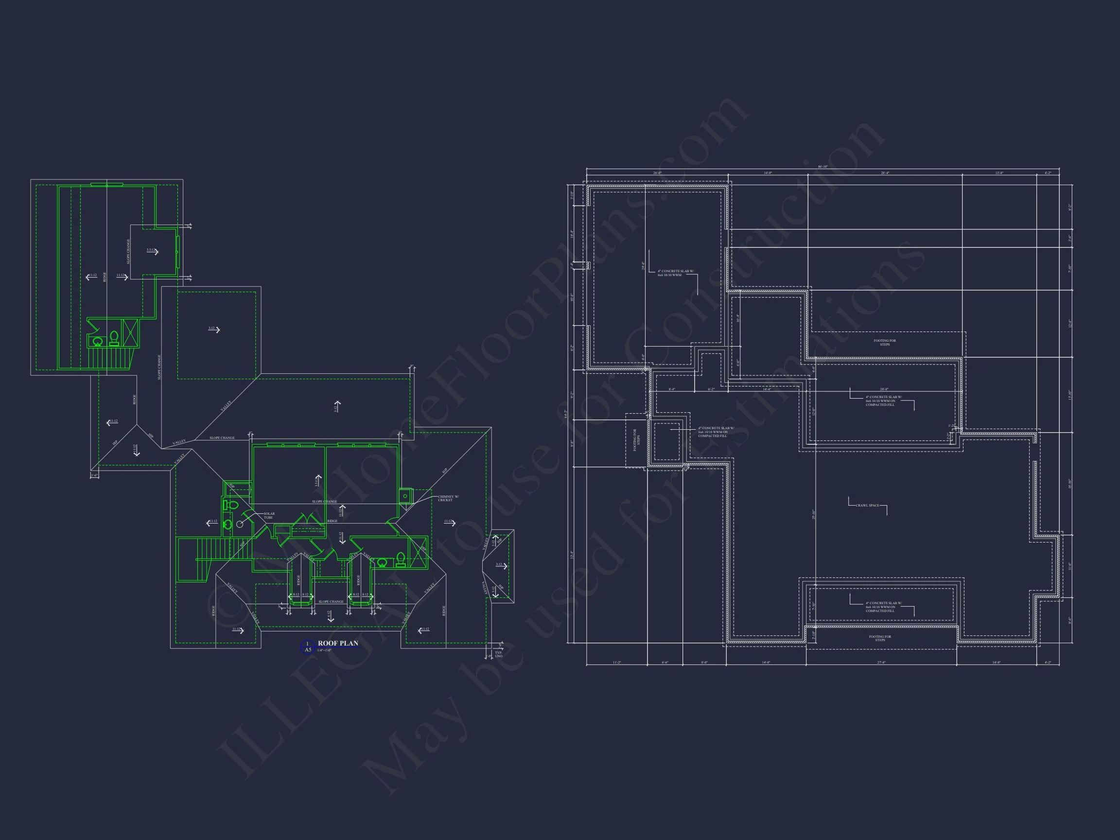 18-1512 HOUSE PLAN - Elegant Southern House Floor Plan with CAD Designs and Blueprint 17 Elegant Southern house Floor Plan with CAD Designs and Blueprint