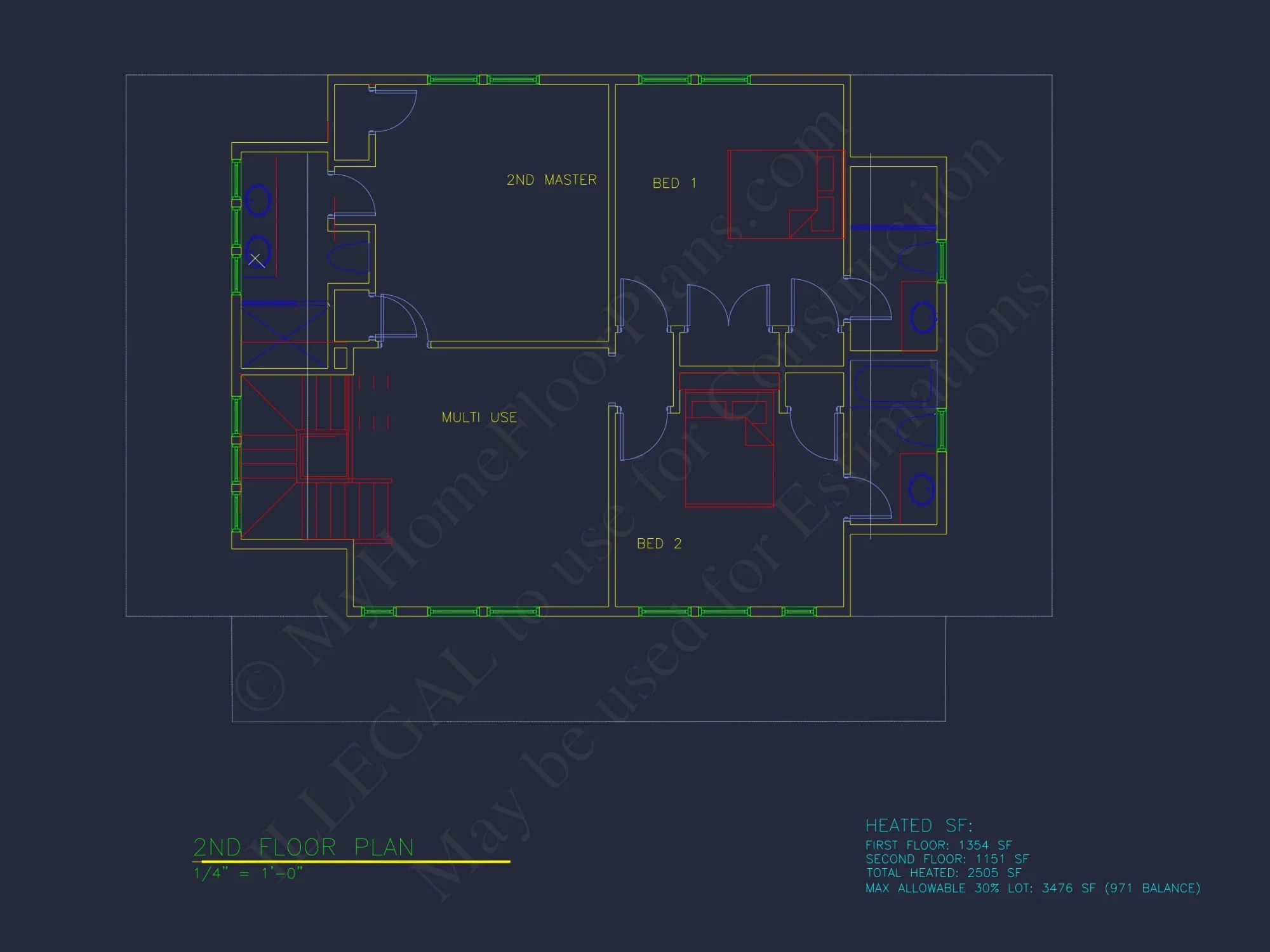 Traditional Craftsman house Plan with Detailed CAD Designs