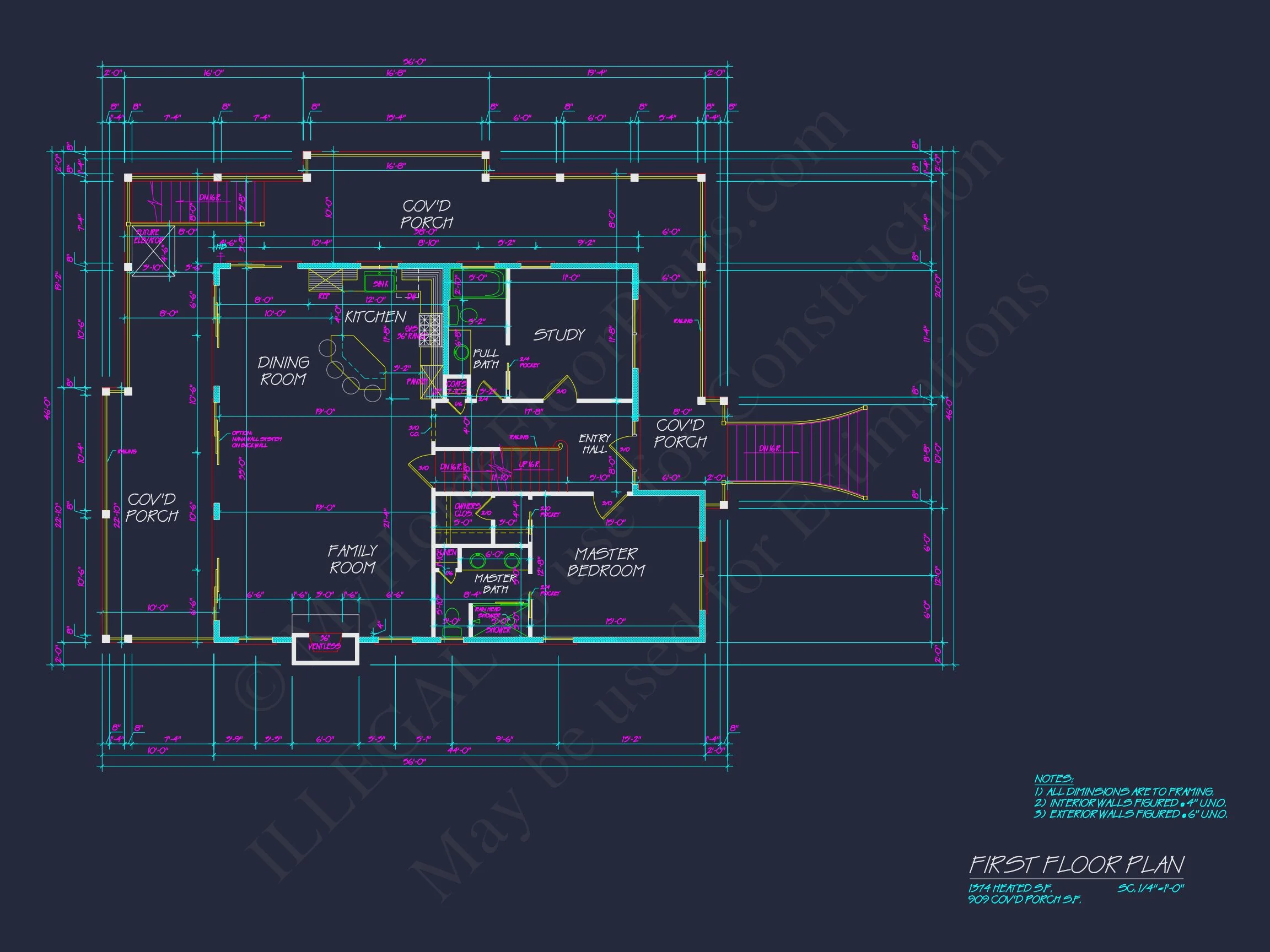 18-1441 HOUSE PLAN - Modern Craftsman House Plan with Flexible Floor Designs 8 Modern Craftsman house Plan with Flexible Floor Designs