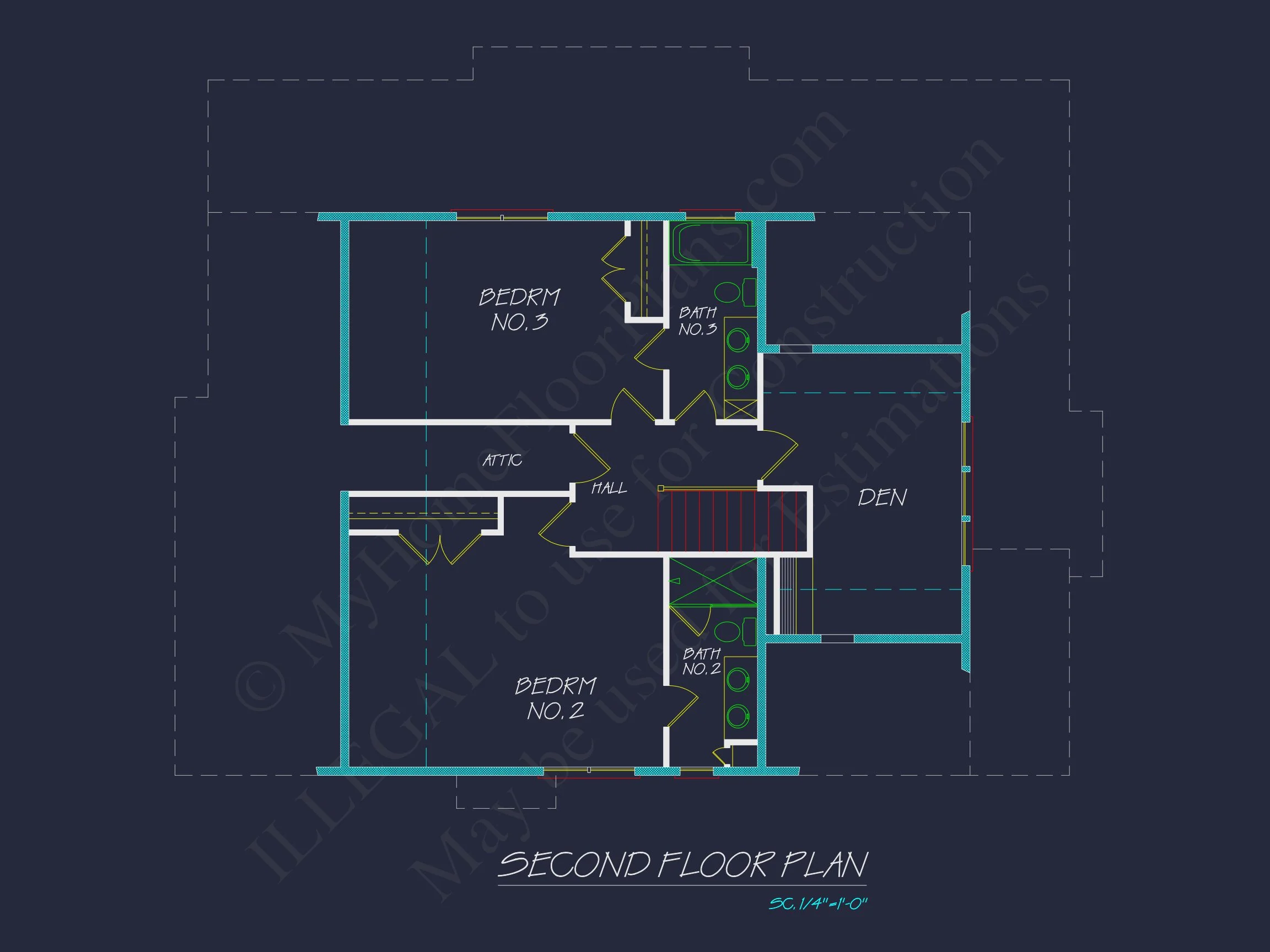 18-1441 HOUSE PLAN - Modern Craftsman House Plan with Flexible Floor Designs 6 Modern Craftsman house Plan with Flexible Floor Designs