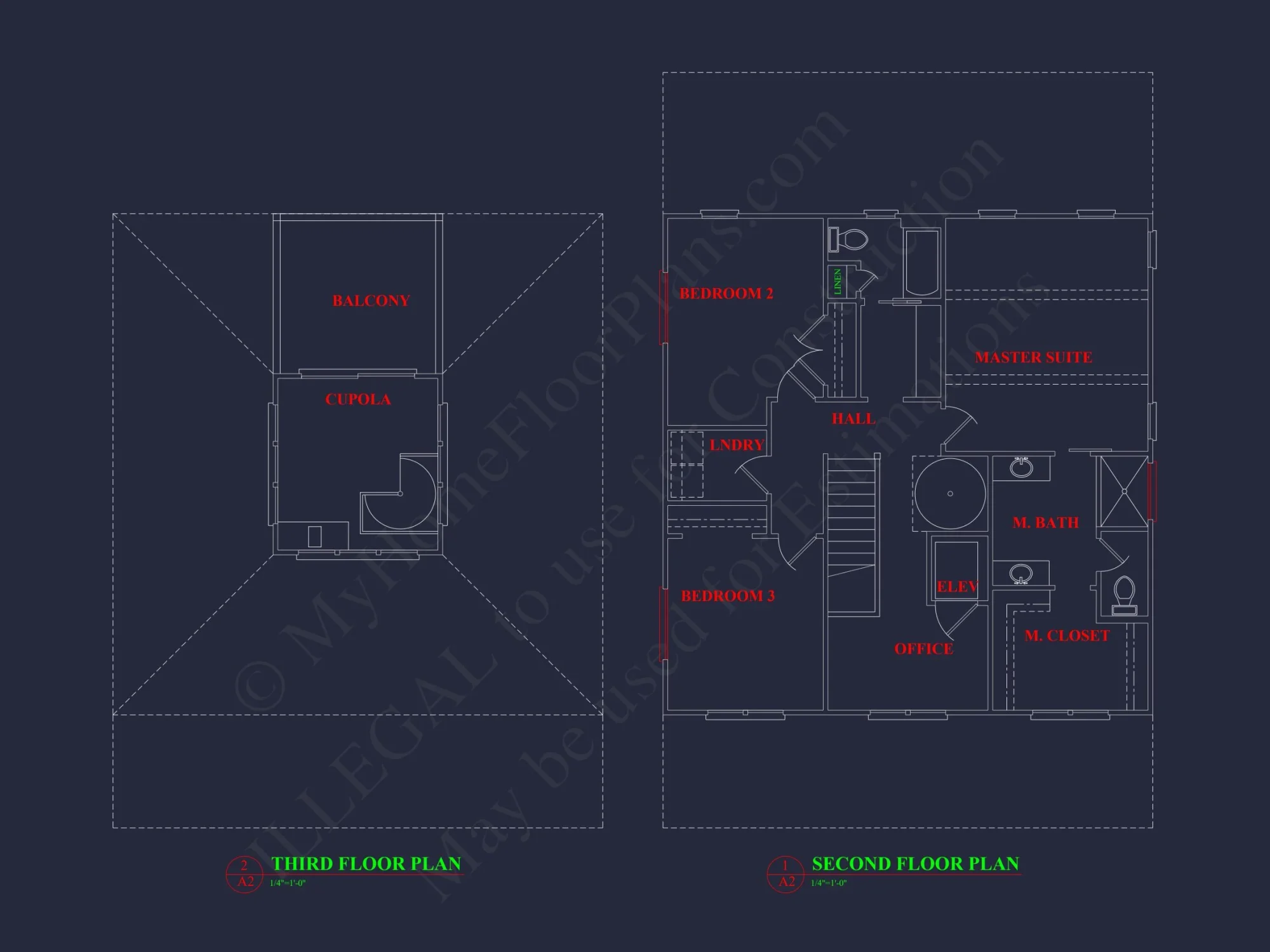 Charming 3-Story house Plan with Coastal Architecture and CAD Design