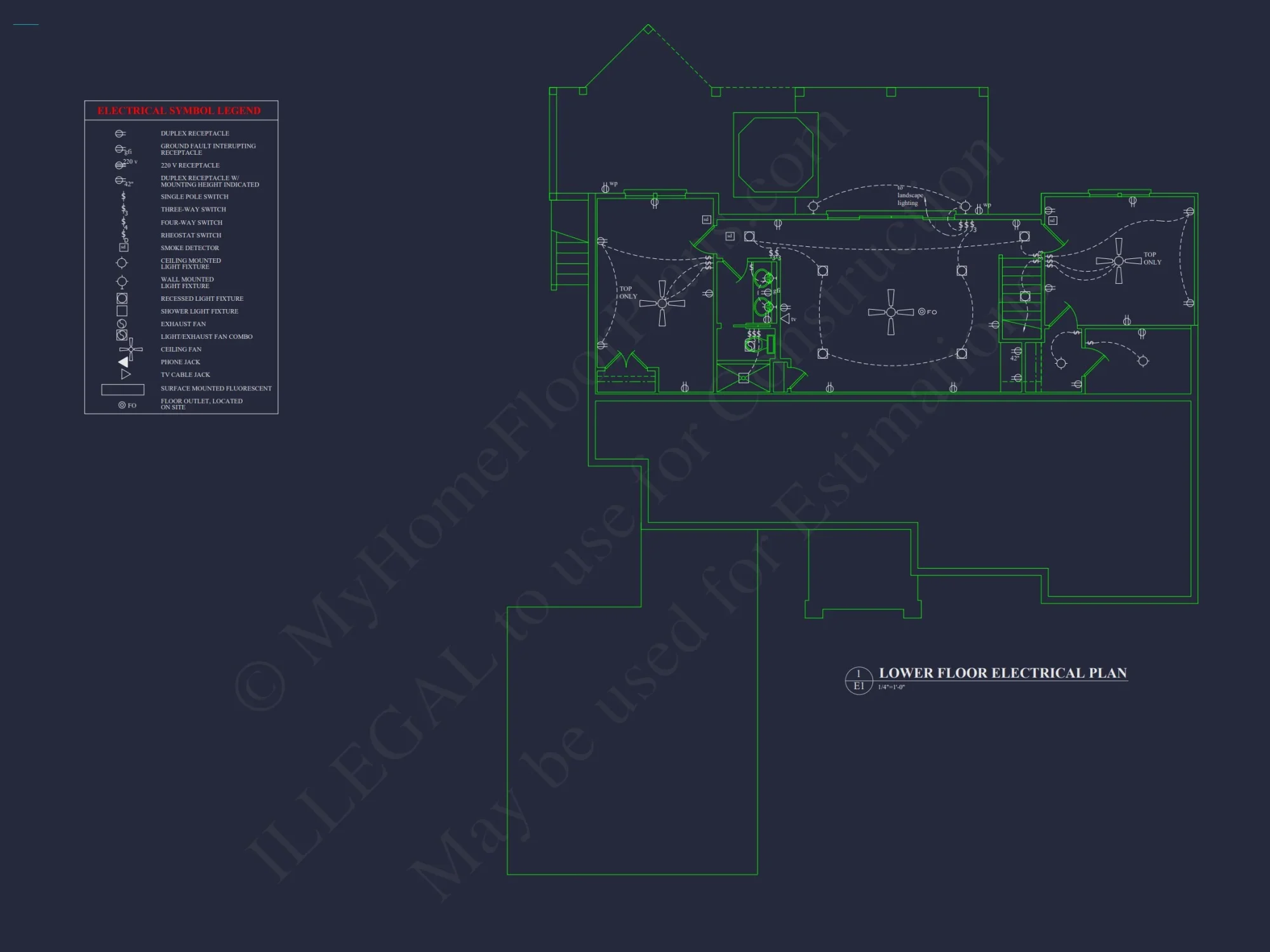 Craftsman house Plan with 2 Floors, CAD Designs & Open Layout