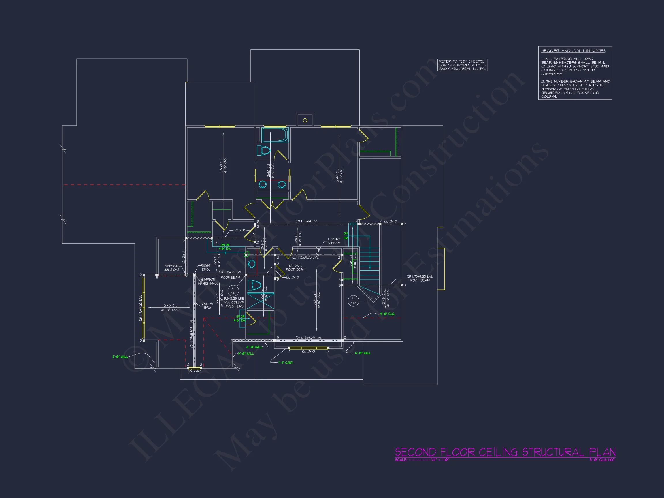 18-1368 HOUSE PLAN - Spacious House Plan with Stunning CAD Floor Plan Designs 36 Spacious house Plan with Stunning CAD Floor Plan Designs