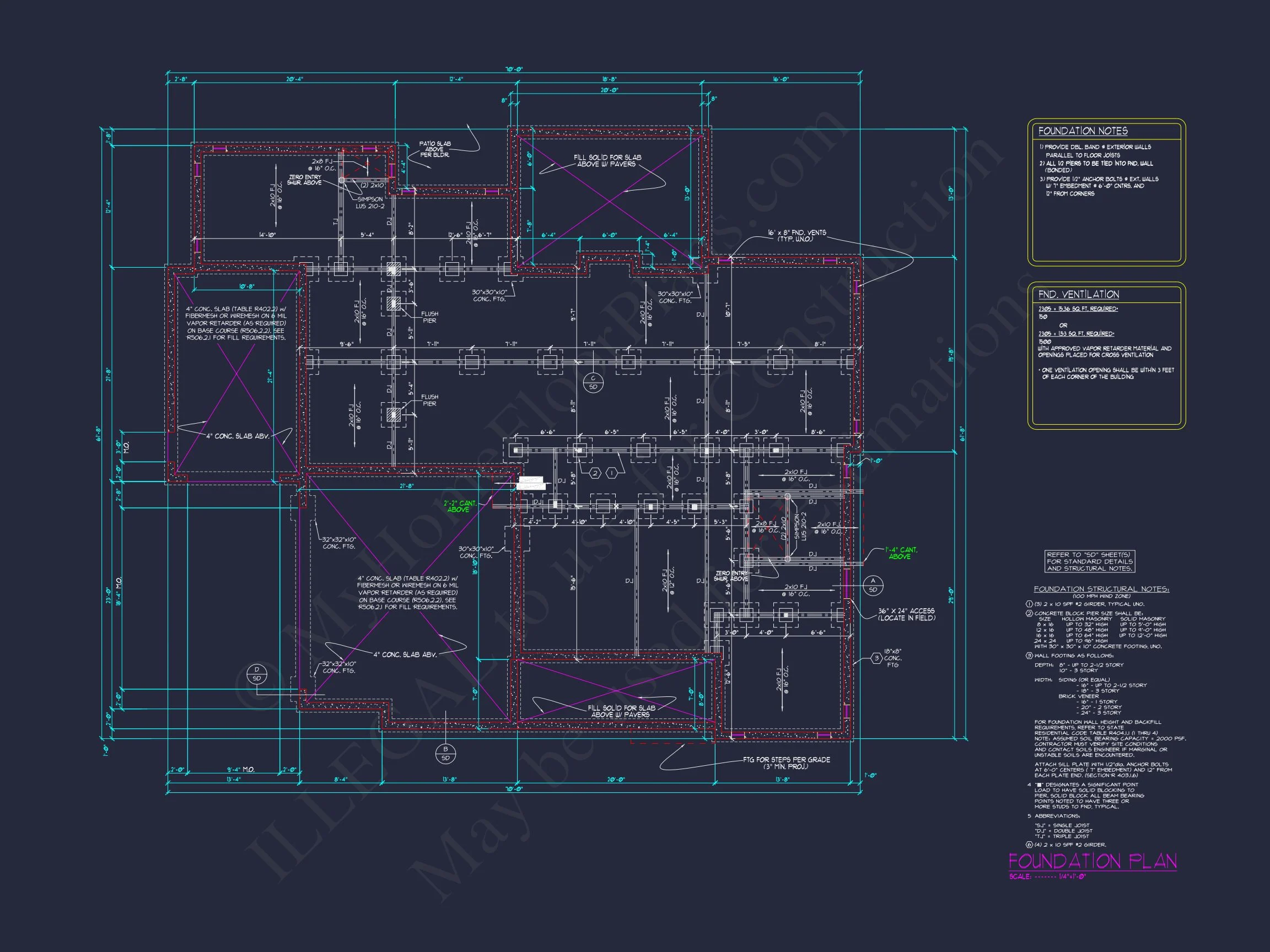 18-1368 HOUSE PLAN - Spacious House Plan with Stunning CAD Floor Plan Designs 34 Spacious house Plan with Stunning CAD Floor Plan Designs