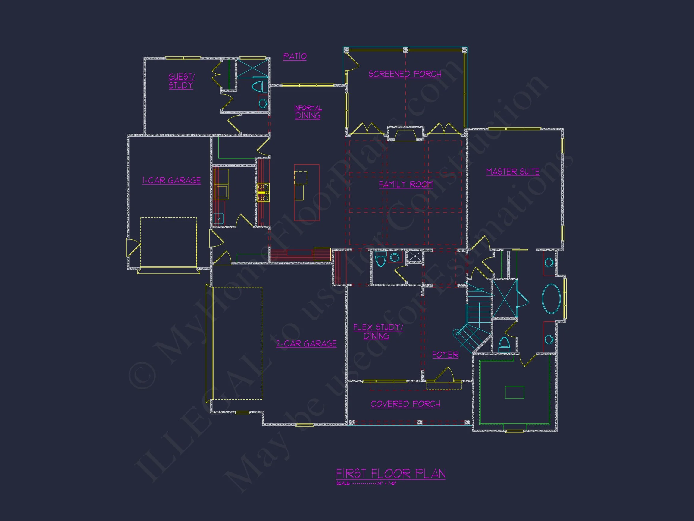 18-1368 HOUSE PLAN - Spacious House Plan with Stunning CAD Floor Plan Designs 30 Spacious house Plan with Stunning CAD Floor Plan Designs