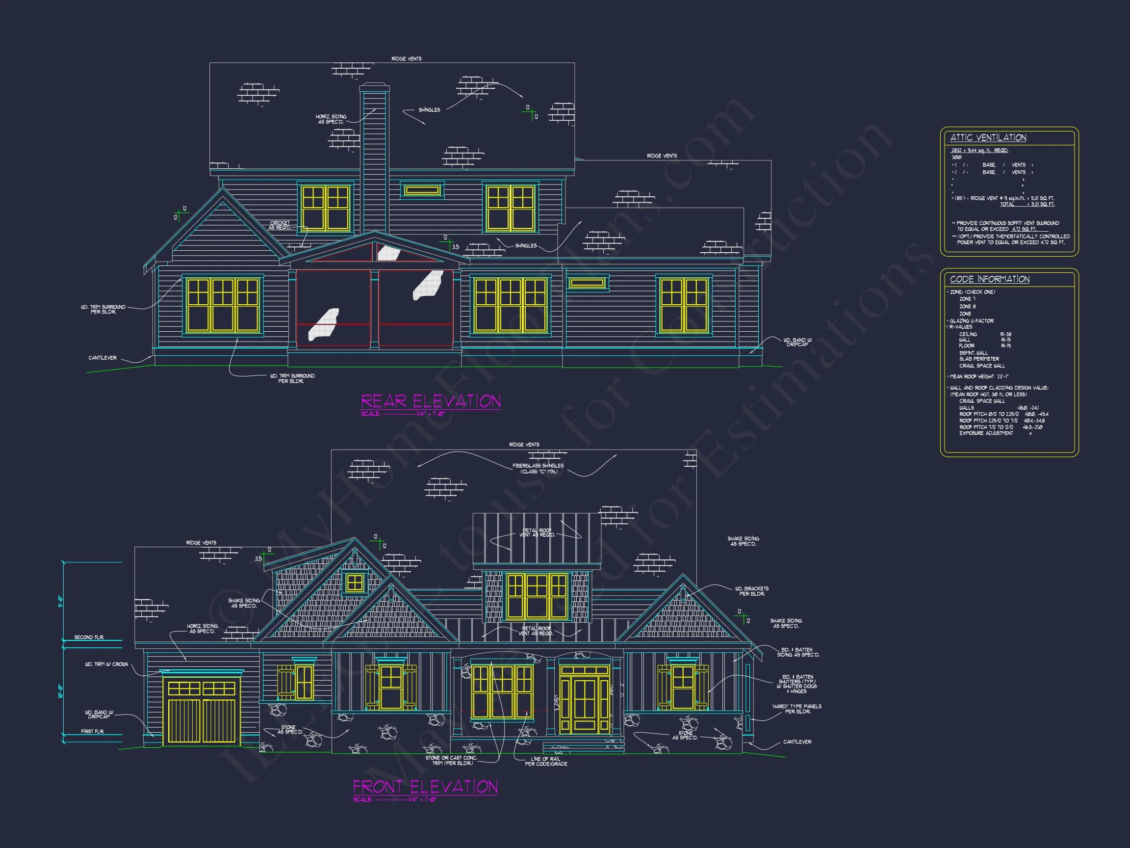 18-1368 HOUSE PLAN - Spacious House Plan with Stunning CAD Floor Plan Designs 28 Spacious house Plan with Stunning CAD Floor Plan Designs