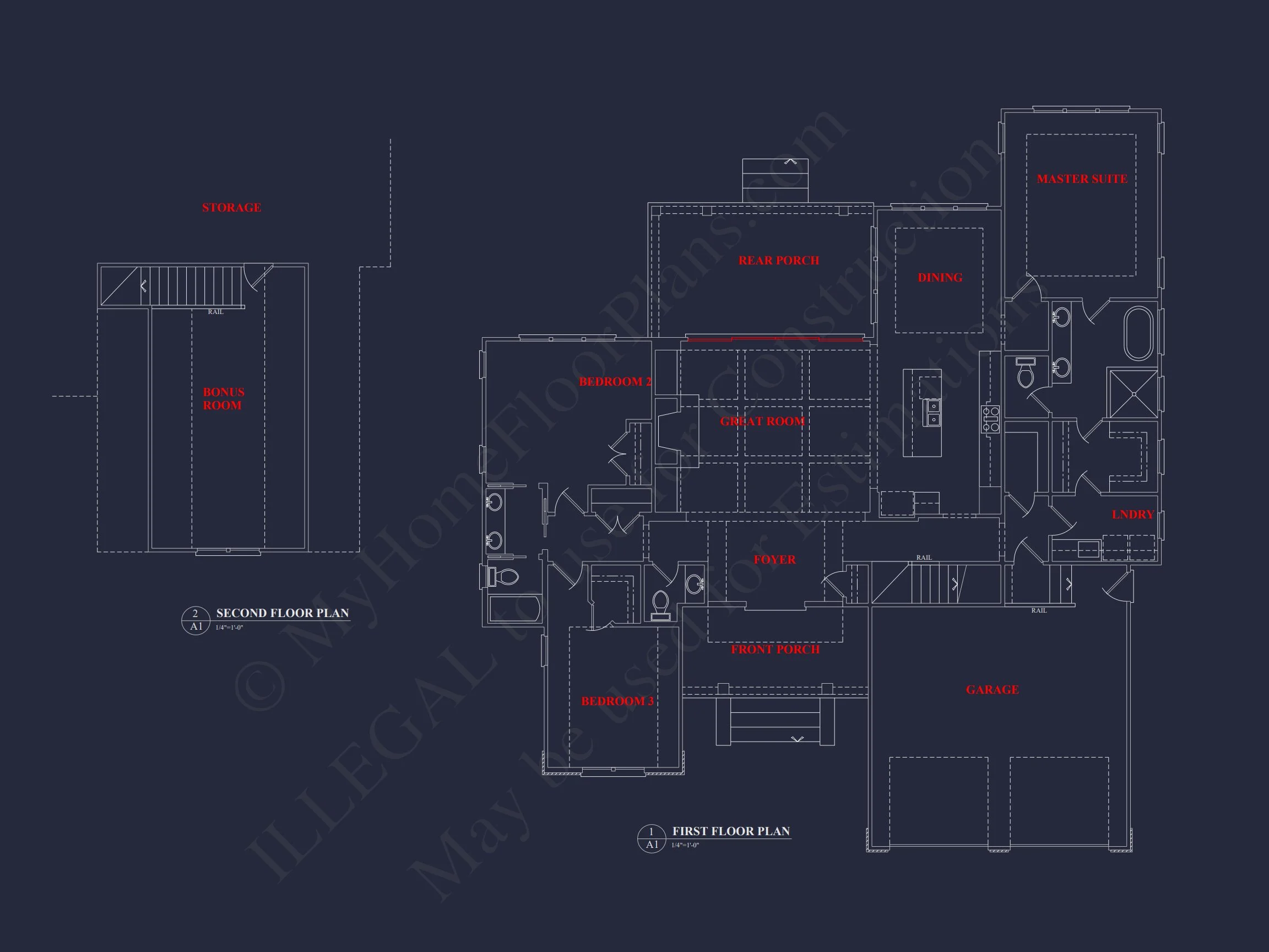 18-1123 HOUSE PLAN - Elegant Craftsman House Plan with Spacious Layout and Bonus Room 6 Elegant Craftsman house Plan with Spacious Layout and Bonus Room