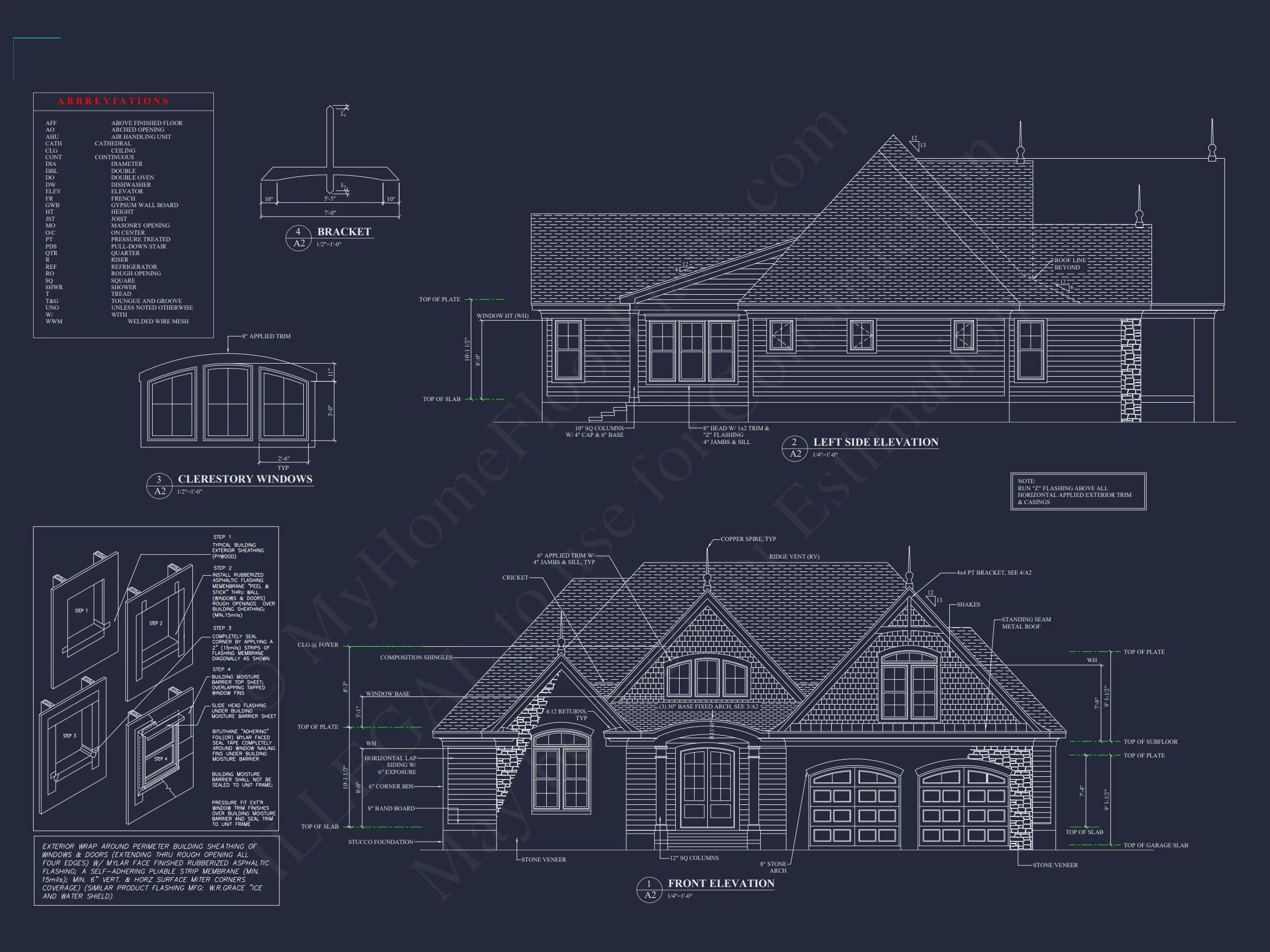 18-1123 HOUSE PLAN - Elegant Craftsman House Plan with Spacious Layout and Bonus Room 4 Elegant Craftsman house Plan with Spacious Layout and Bonus Room