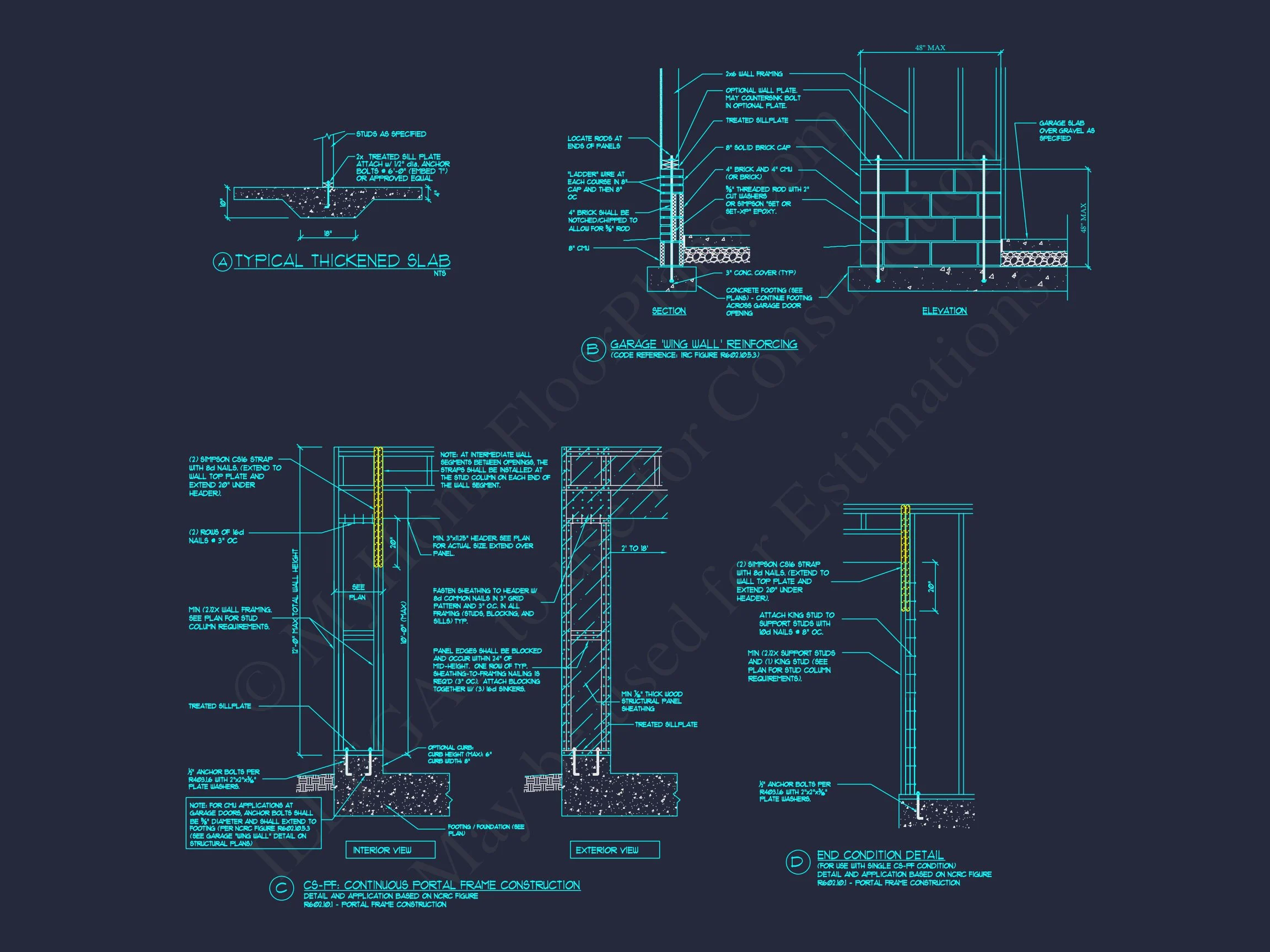 17-2160 HOUSE PLAN - Traditional Craftsman House Plan with Spacious Floor Designs 26 Traditional Craftsman house Plan with Spacious Floor Designs