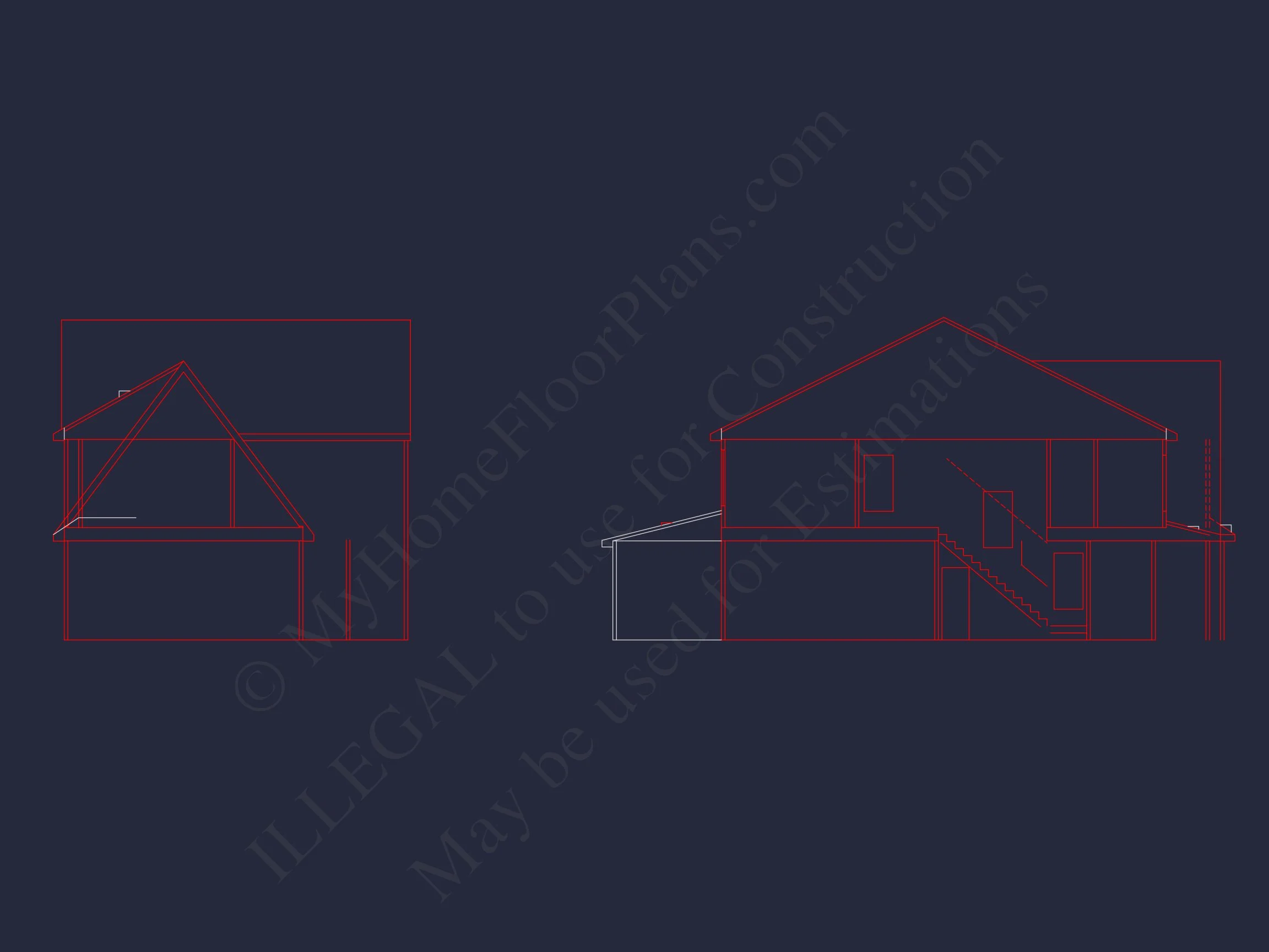 17-2160 HOUSE PLAN - Traditional Craftsman House Plan with Spacious Floor Designs 24 Traditional Craftsman house Plan with Spacious Floor Designs