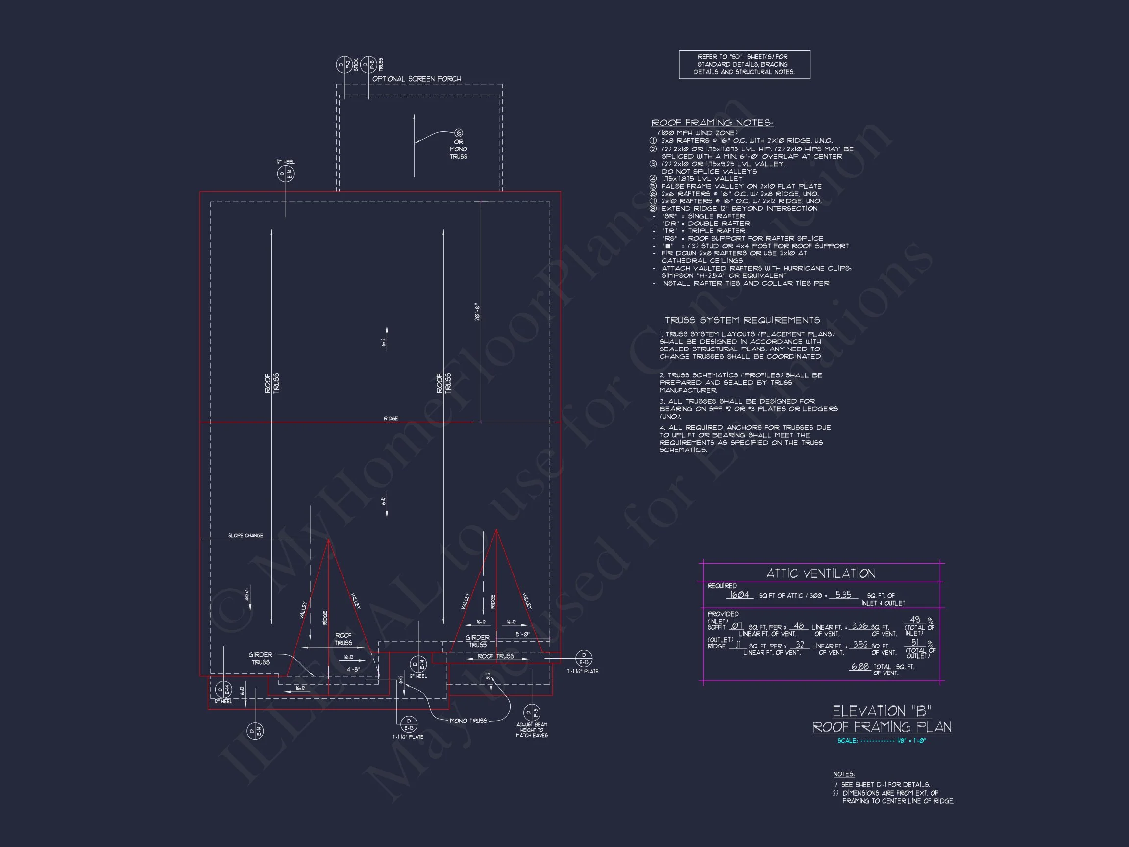 17-2160 HOUSE PLAN - Traditional Craftsman House Plan with Spacious Floor Designs 21 Traditional Craftsman house Plan with Spacious Floor Designs