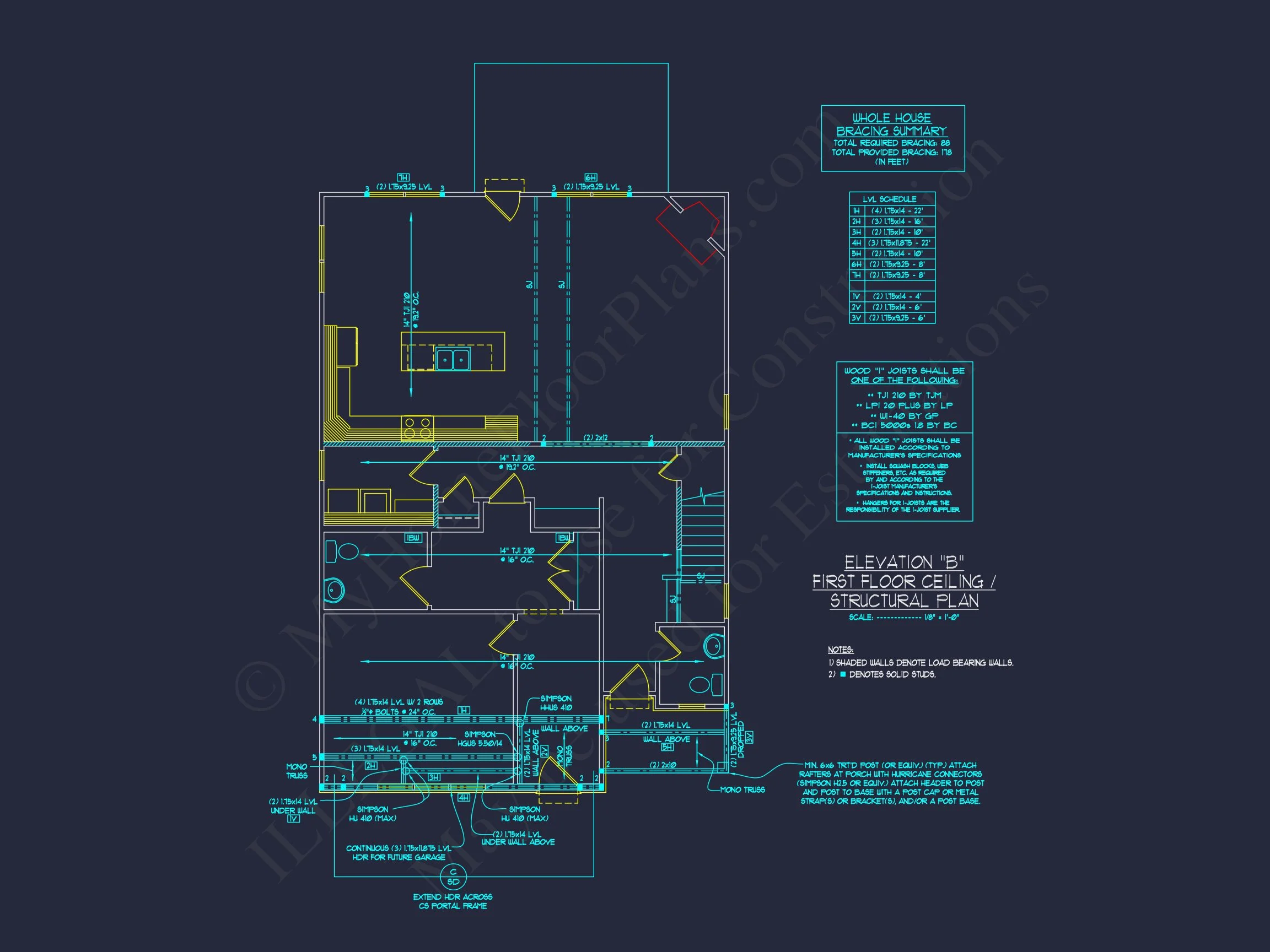 17-2160 HOUSE PLAN - Traditional Craftsman House Plan with Spacious Floor Designs 17 Traditional Craftsman house Plan with Spacious Floor Designs