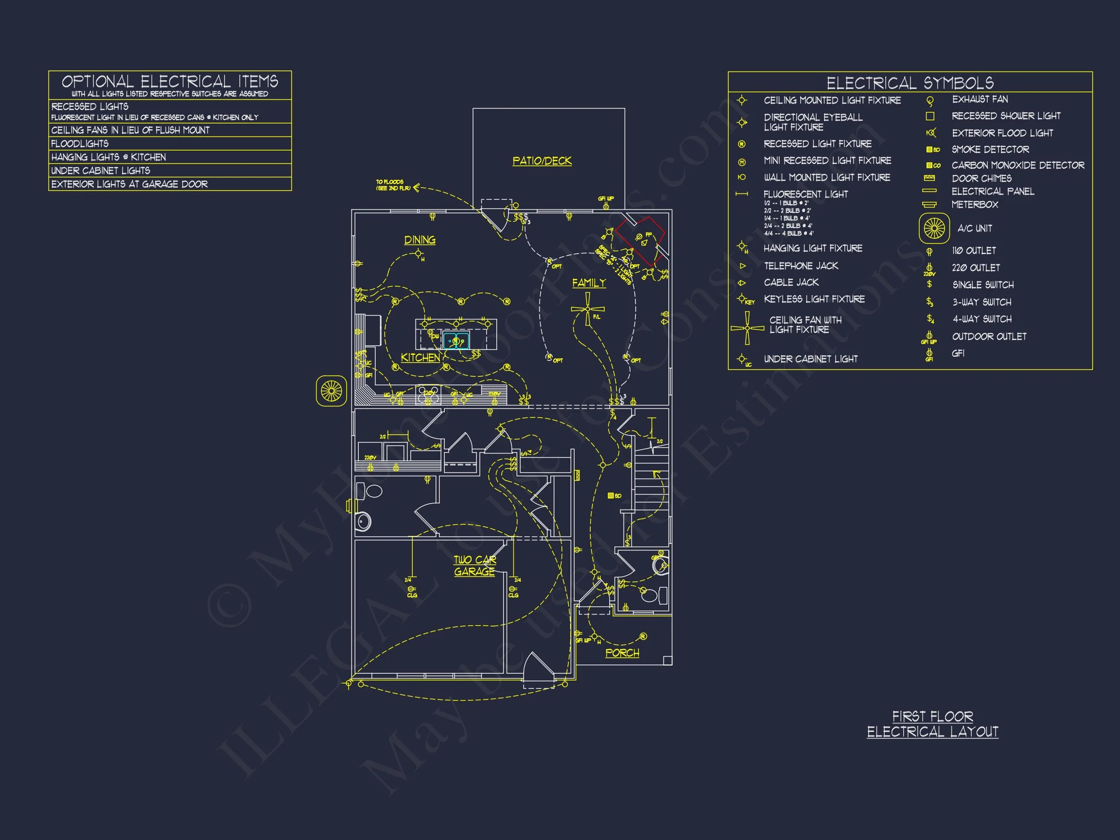 17-2160 HOUSE PLAN - Traditional Craftsman House Plan with Spacious Floor Designs 12 Traditional Craftsman house Plan with Spacious Floor Designs