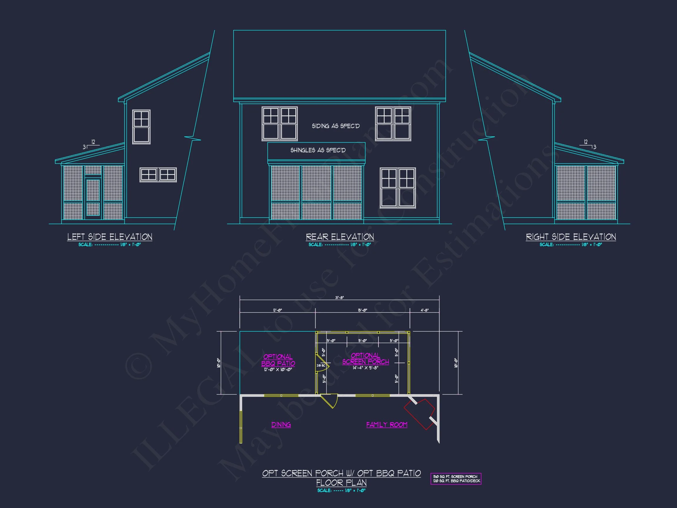 17-2160 HOUSE PLAN - Traditional Craftsman House Plan with Spacious Floor Designs 11 Traditional Craftsman house Plan with Spacious Floor Designs