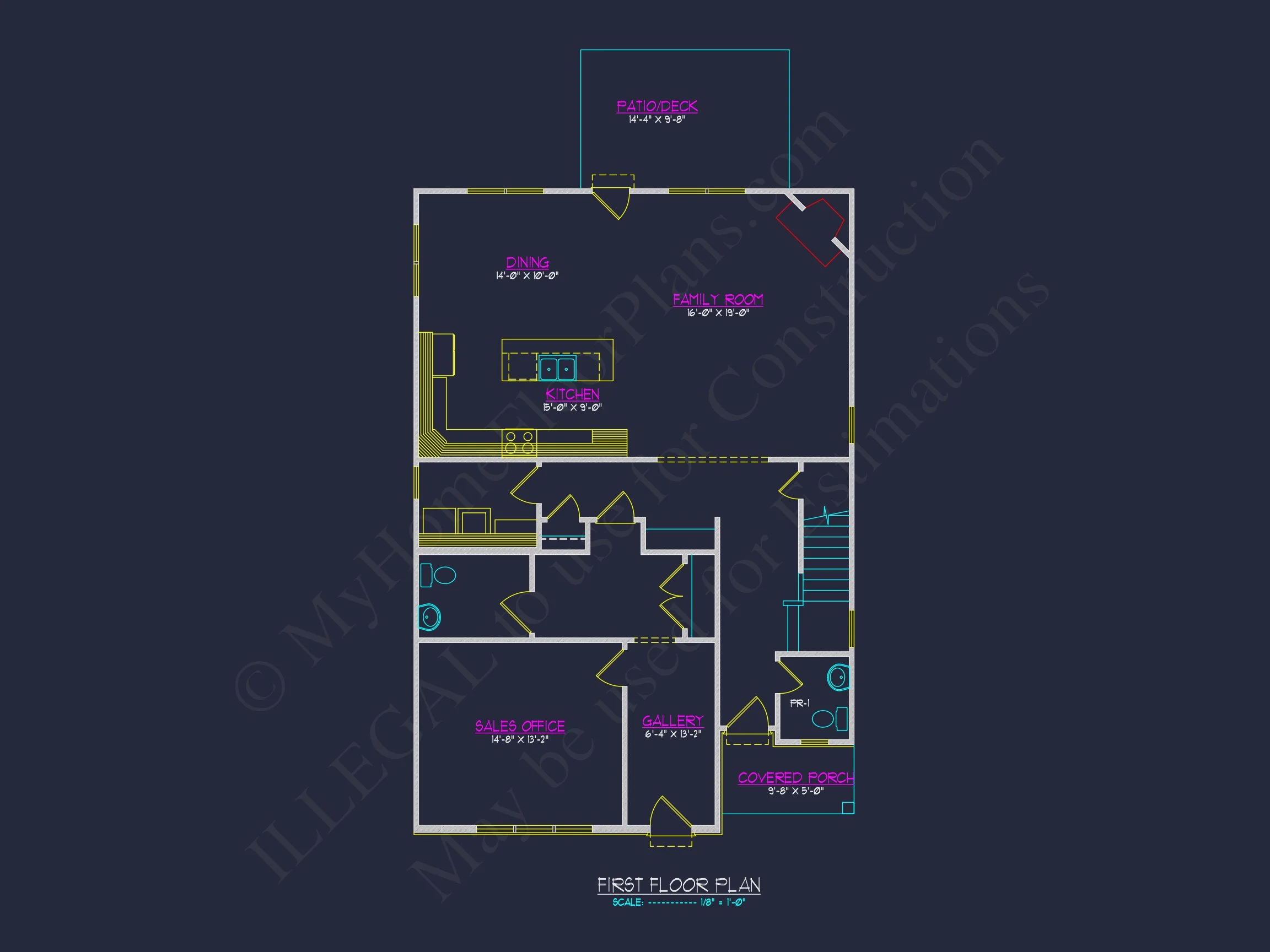 17-2160 HOUSE PLAN - Traditional Craftsman House Plan with Spacious Floor Designs 7 Traditional Craftsman house Plan with Spacious Floor Designs