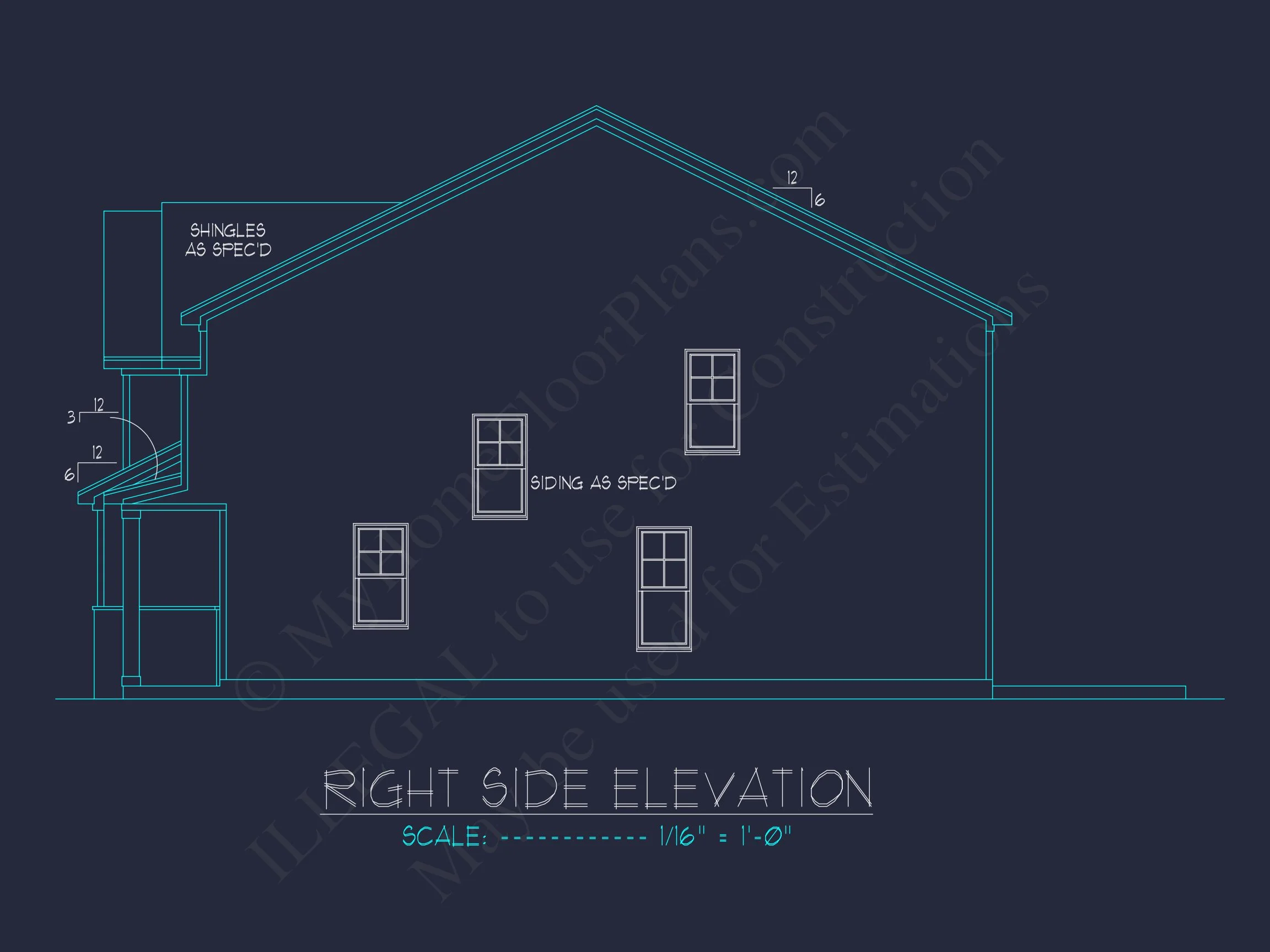 17-2160 HOUSE PLAN - Traditional Craftsman House Plan with Spacious Floor Designs 5 Traditional Craftsman house Plan with Spacious Floor Designs