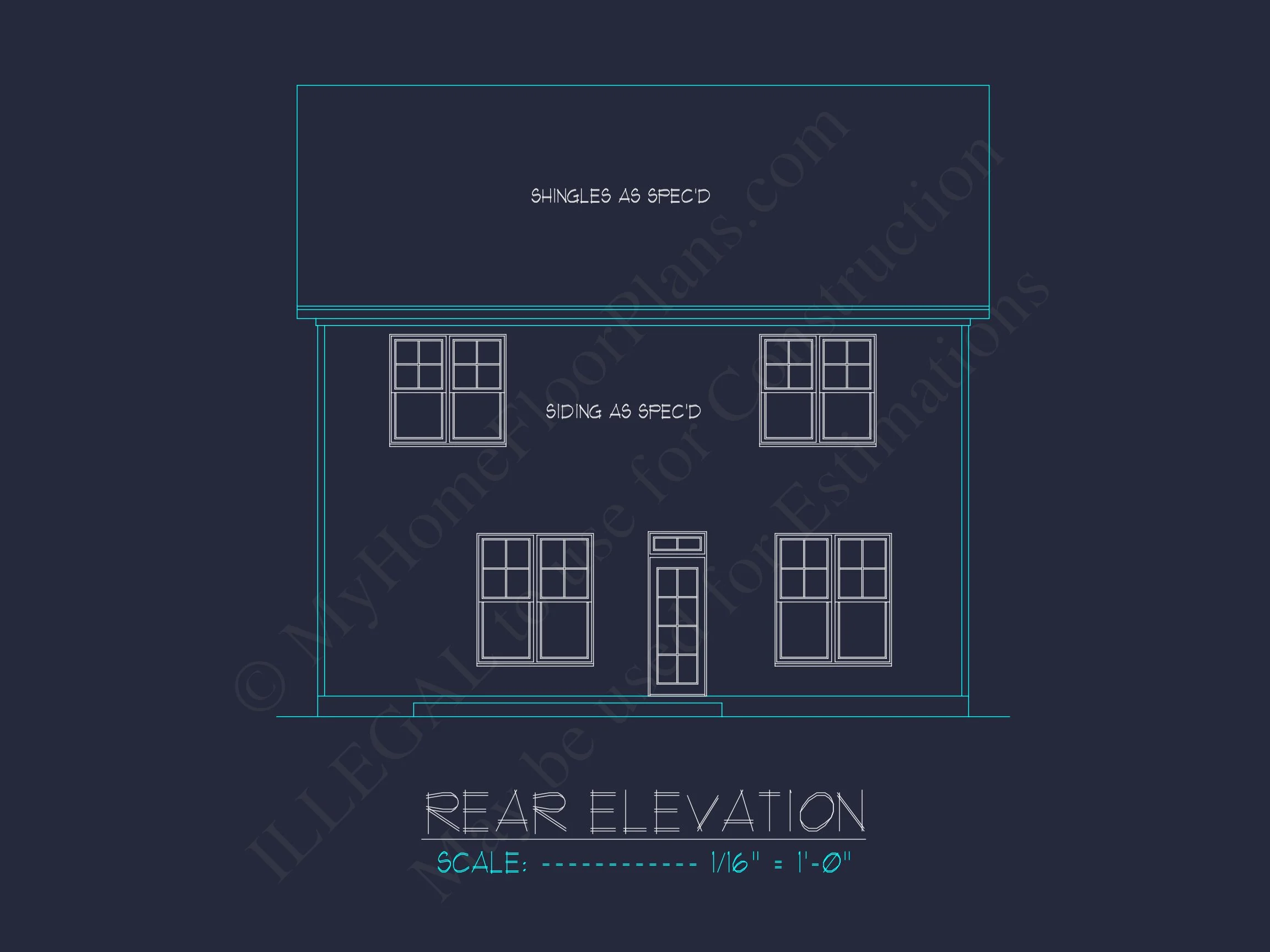 17-2160 HOUSE PLAN - Traditional Craftsman House Plan with Spacious Floor Designs 4 Traditional Craftsman house Plan with Spacious Floor Designs