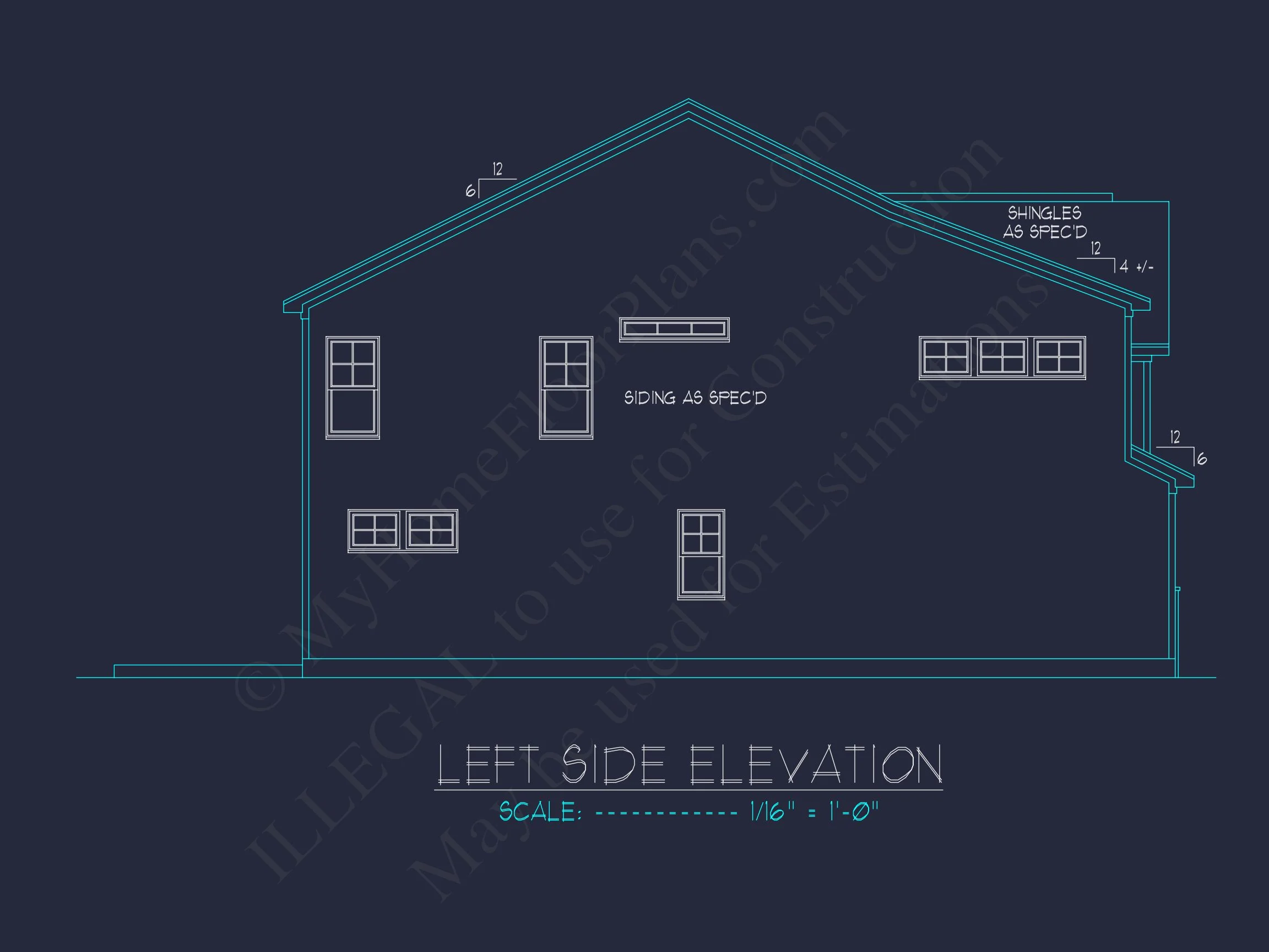 17-2160 HOUSE PLAN - Traditional Craftsman House Plan with Spacious Floor Designs 3 Traditional Craftsman house Plan with Spacious Floor Designs