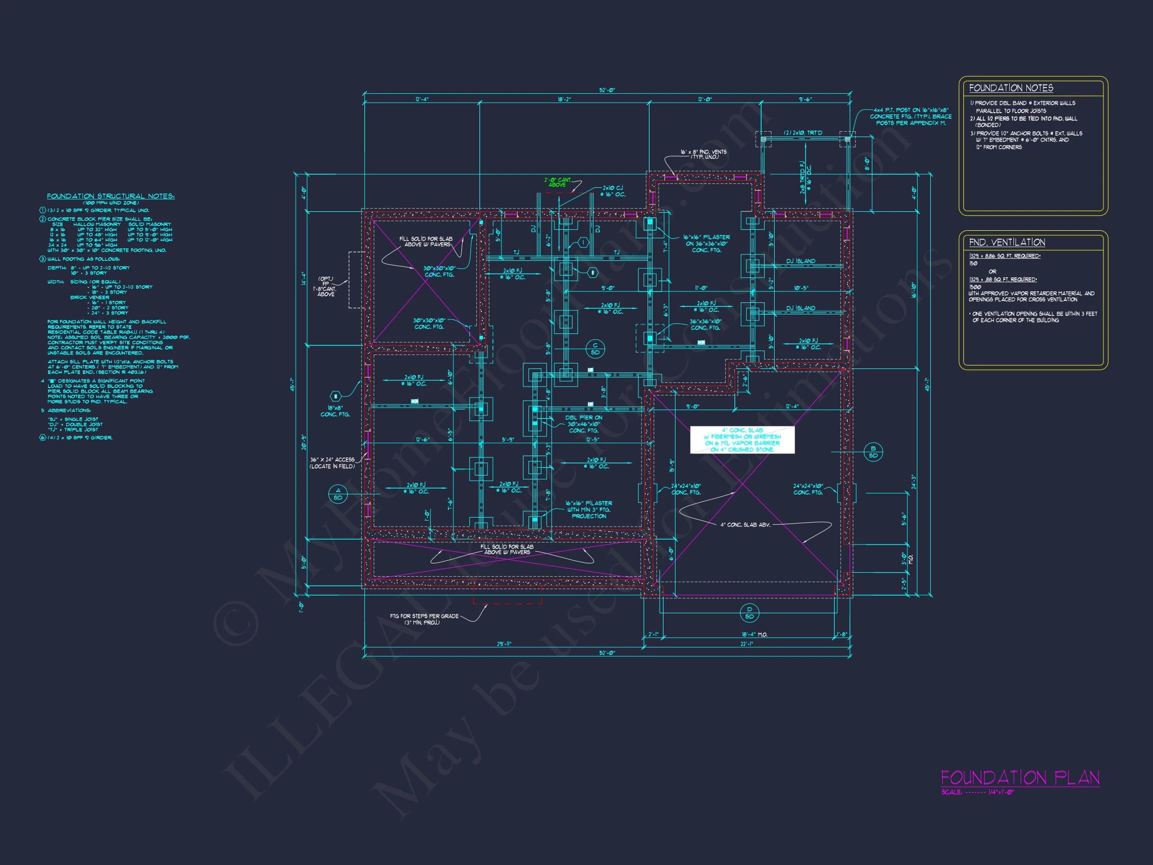 17-2128 HOUSE PLAN - Modern 3 Story House Plan with CAD Designs & Blueprints 12 Modern 3 Story house Plan with CAD Designs & Blueprints