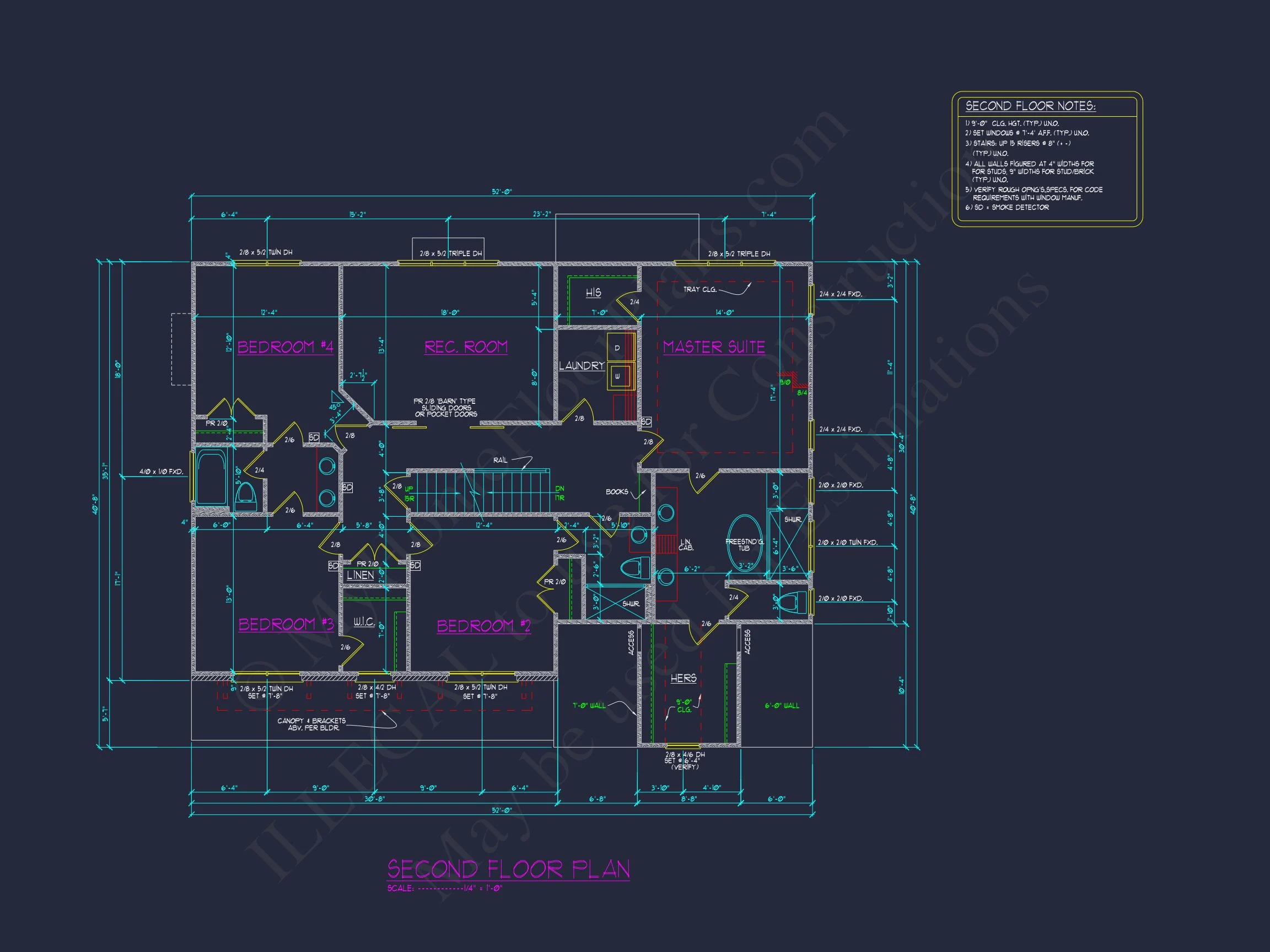 17-2128 HOUSE PLAN - Modern 3 Story House Plan with CAD Designs & Blueprints 10 Modern 3 Story house Plan with CAD Designs & Blueprints