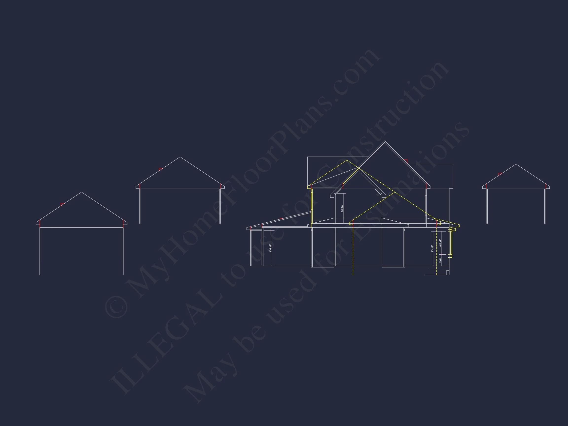 17-2018 HOUSE PLAN - Beautiful House Plan with 2-Story Floor Plan & CAD Designs 50 Beautiful house Plan with 2-Story Floor Plan & CAD Designs