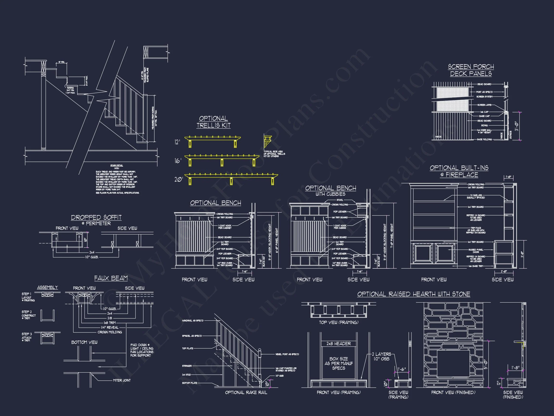 17-2018 HOUSE PLAN - Beautiful House Plan with 2-Story Floor Plan & CAD Designs 48 Beautiful house Plan with 2-Story Floor Plan & CAD Designs