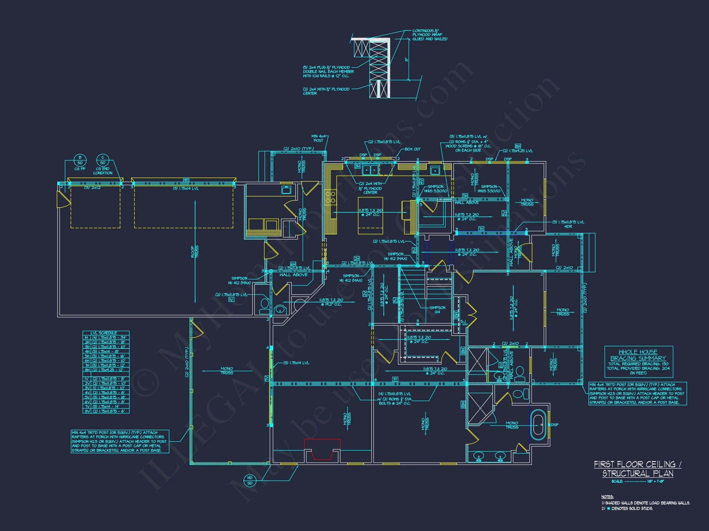 17-2018 HOUSE PLAN - Beautiful House Plan with 2-Story Floor Plan & CAD Designs 43 Beautiful house Plan with 2-Story Floor Plan & CAD Designs