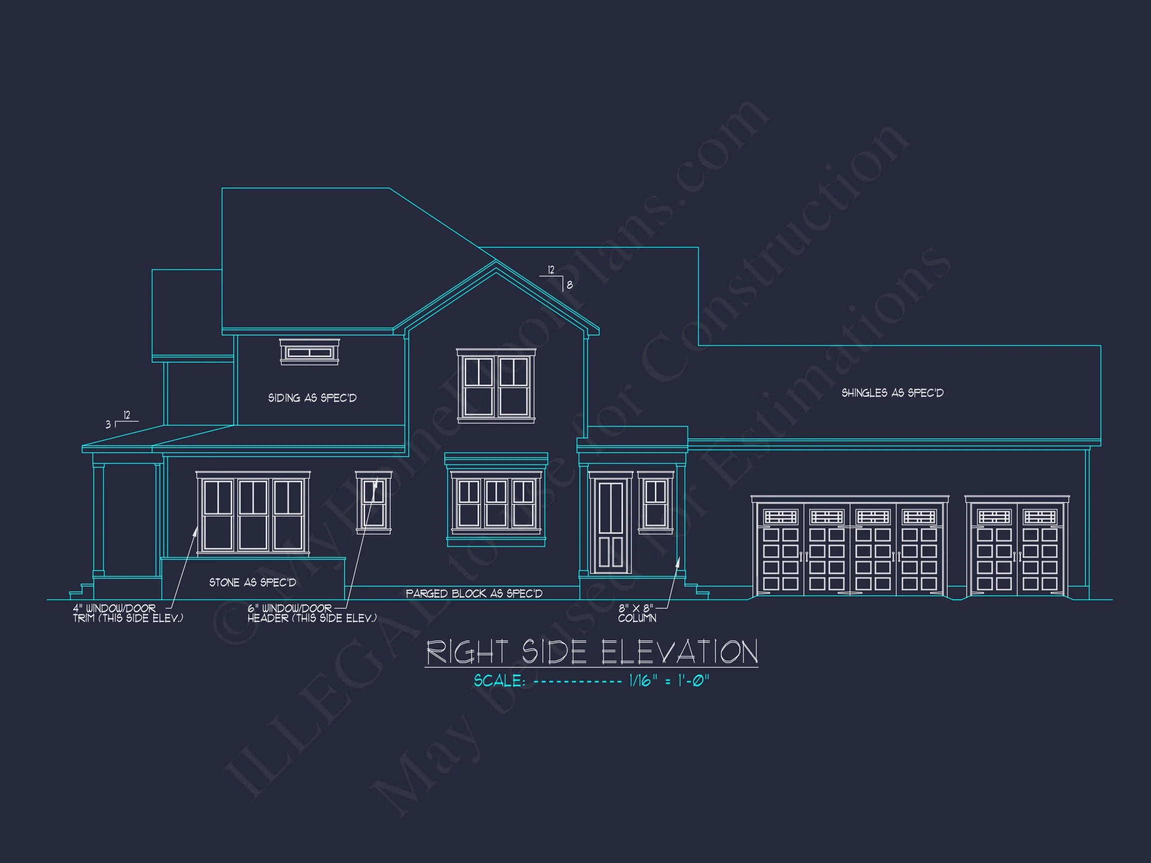 17-2018 HOUSE PLAN - Beautiful House Plan with 2-Story Floor Plan & CAD Designs 35 Beautiful house Plan with 2-Story Floor Plan & CAD Designs