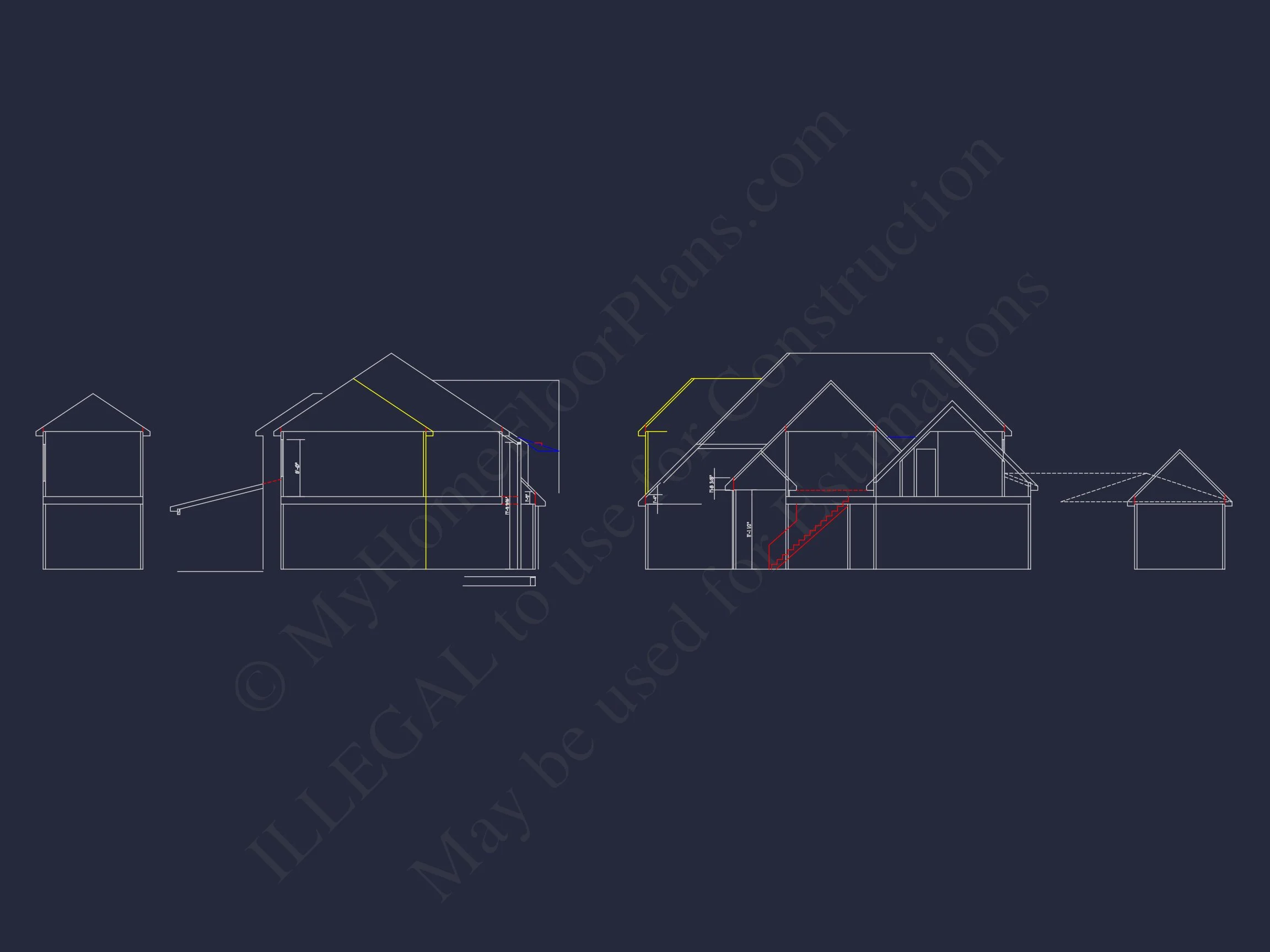 17-2007 HOUSE PLAN - Tudor House Floor Plan with CAD Designs and 2 Stories 23 Tudor house Floor Plan with CAD Designs and 2 Stories