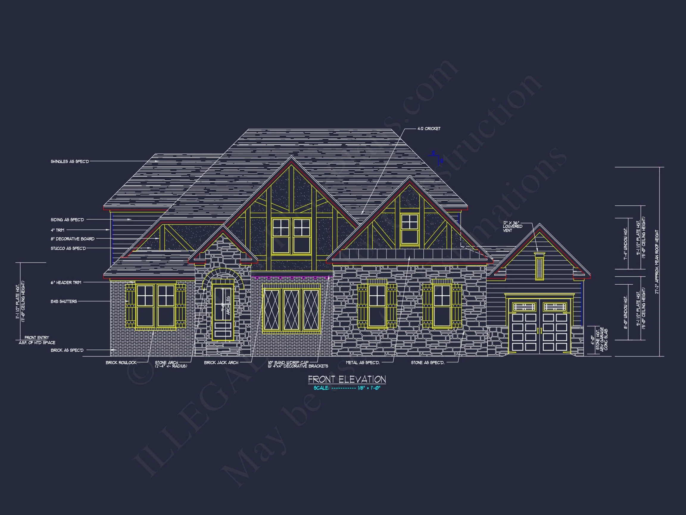 17-2007 HOUSE PLAN - Tudor House Floor Plan with CAD Designs and 2 Stories 6 Tudor house Floor Plan with CAD Designs and 2 Stories