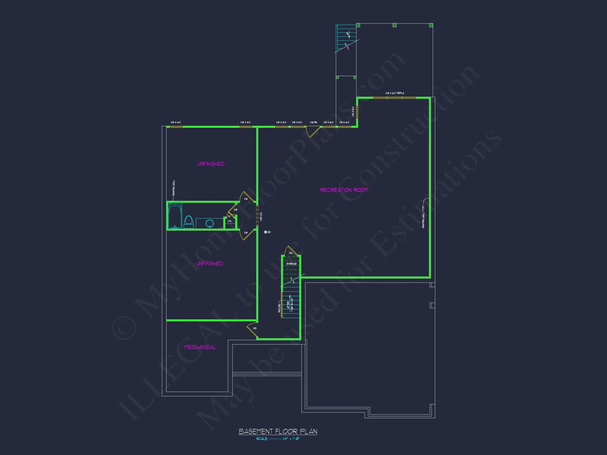 Explore Stunning house Plan Designs with 2-Story CAD Blueprints