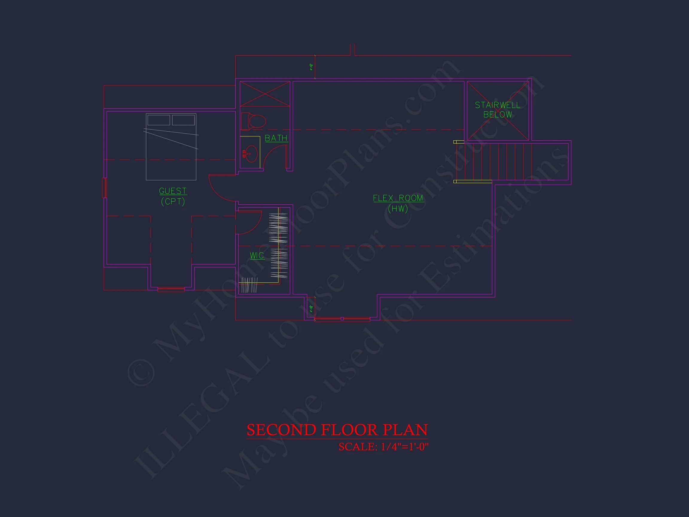 17-1712 HOUSE PLAN - Spacious House Plan with 2-Story Designs, 4 Bedrooms & CAD 5 Spacious house Plan with 2-Story Designs, 4 Bedrooms & CAD