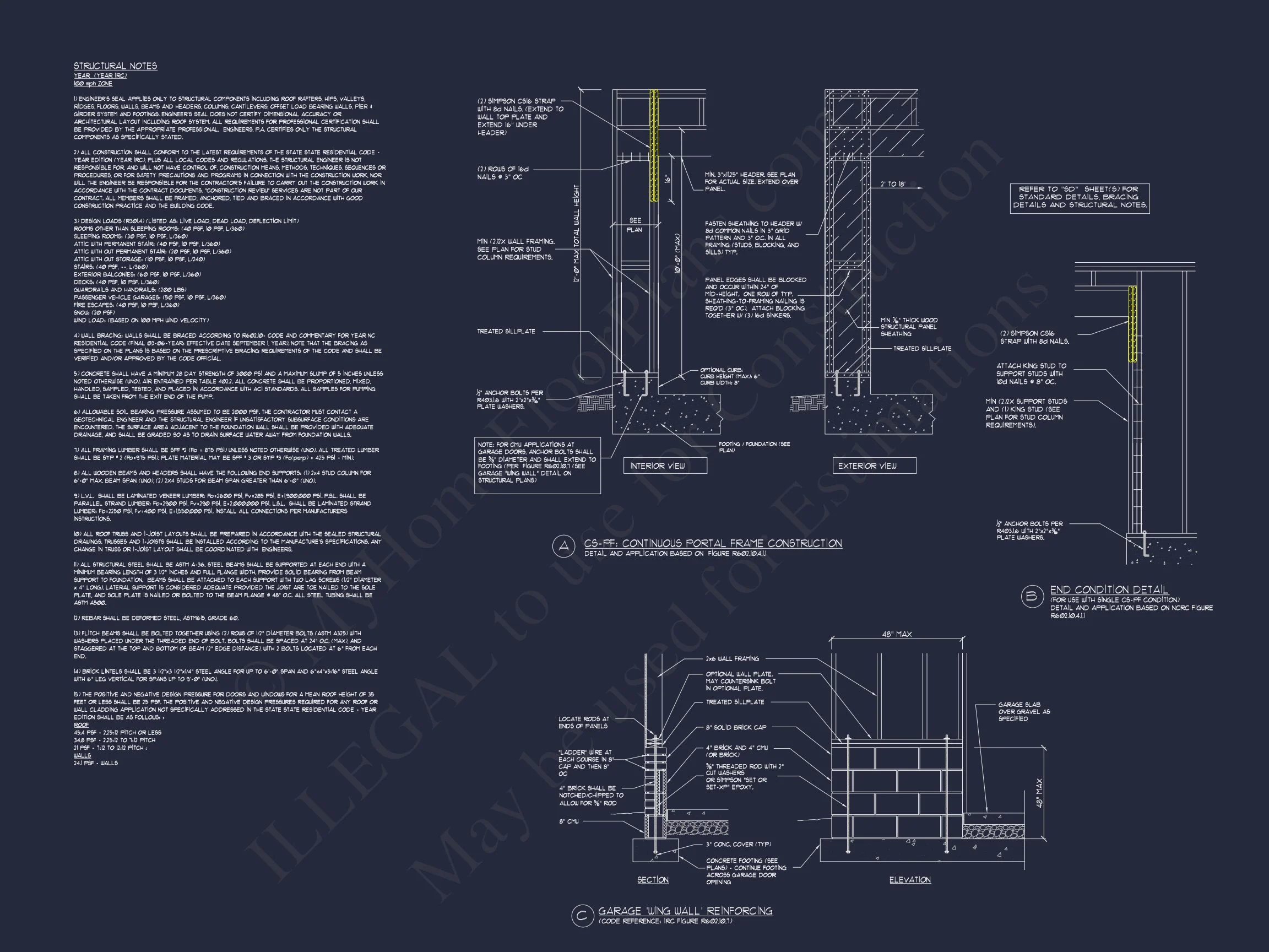 17-1704 HOUSE PLAN - Elegant House Plan with 2-Story Floor Plan and CAD Designs 20 Elegant house Plan with 2-Story Floor Plan and CAD Designs