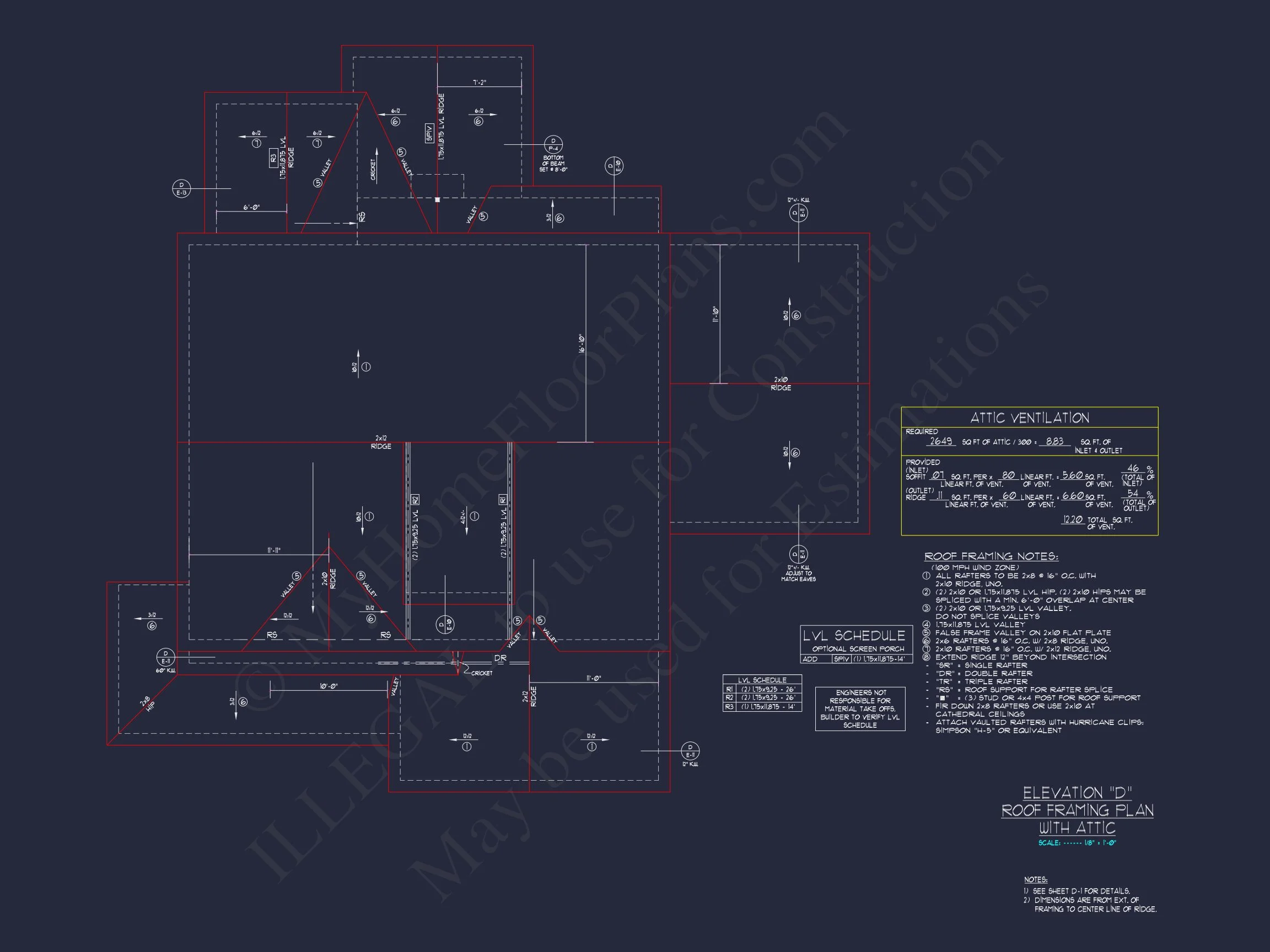 17-1704 HOUSE PLAN - Elegant House Plan with 2-Story Floor Plan and CAD Designs 17 Elegant house Plan with 2-Story Floor Plan and CAD Designs