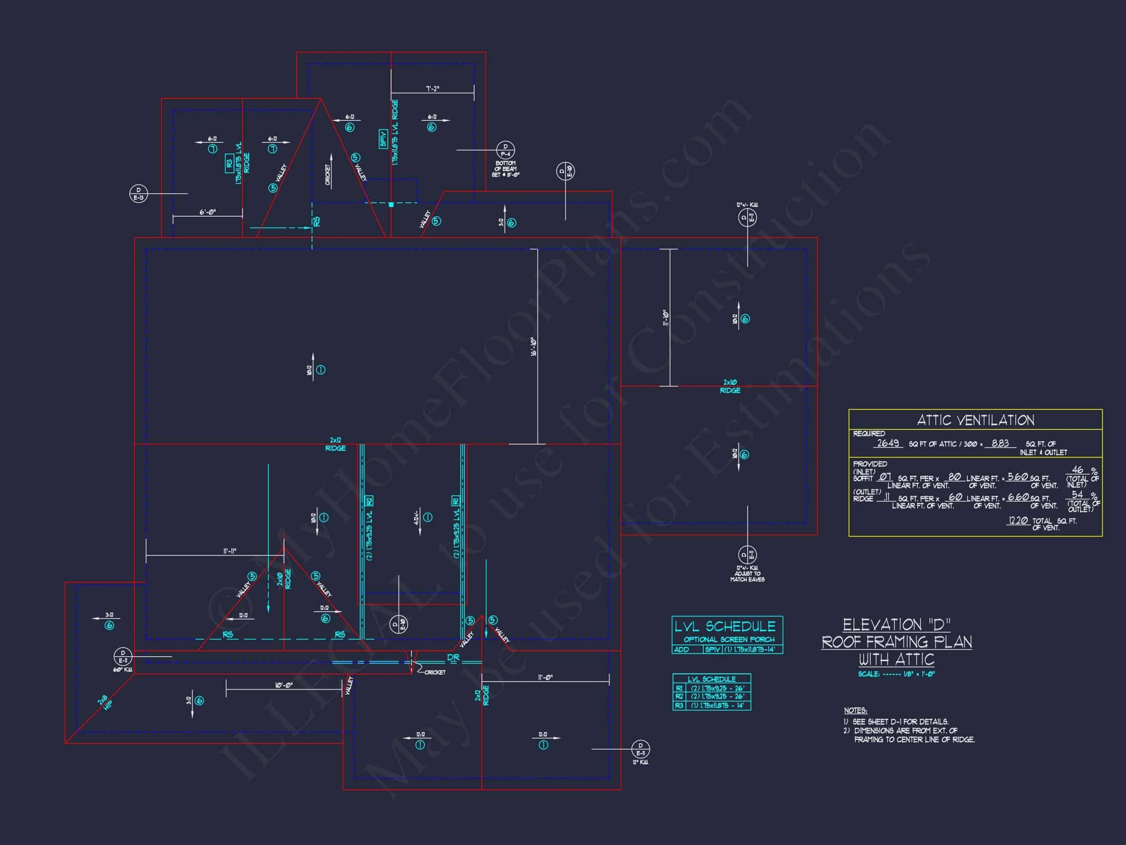 17-1704 HOUSE PLAN - Elegant House Plan with 2-Story Floor Plan and CAD Designs 16 Elegant house Plan with 2-Story Floor Plan and CAD Designs