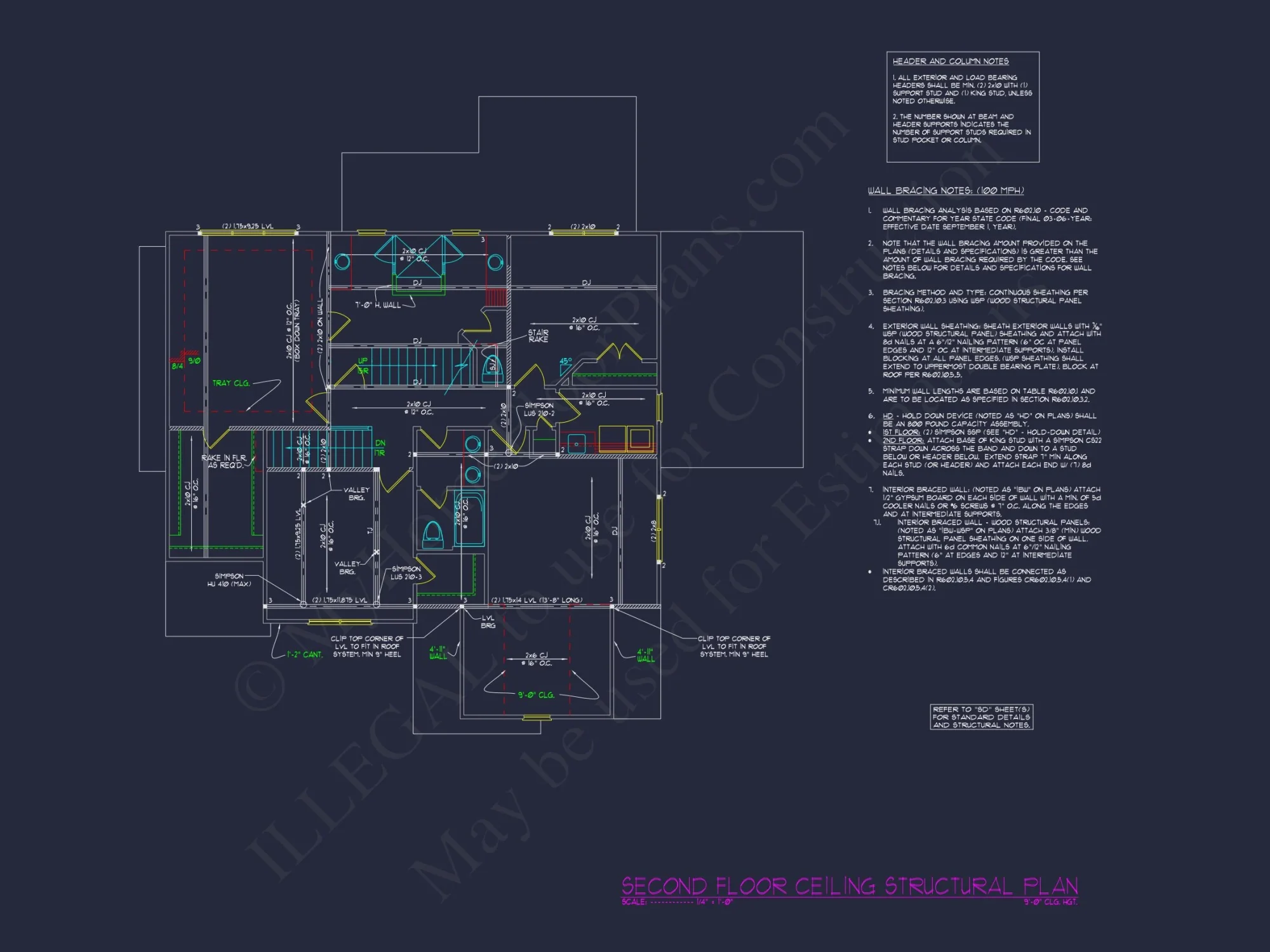 Spacious house Plan: Stunning Blueprint for 4-Bed Designs